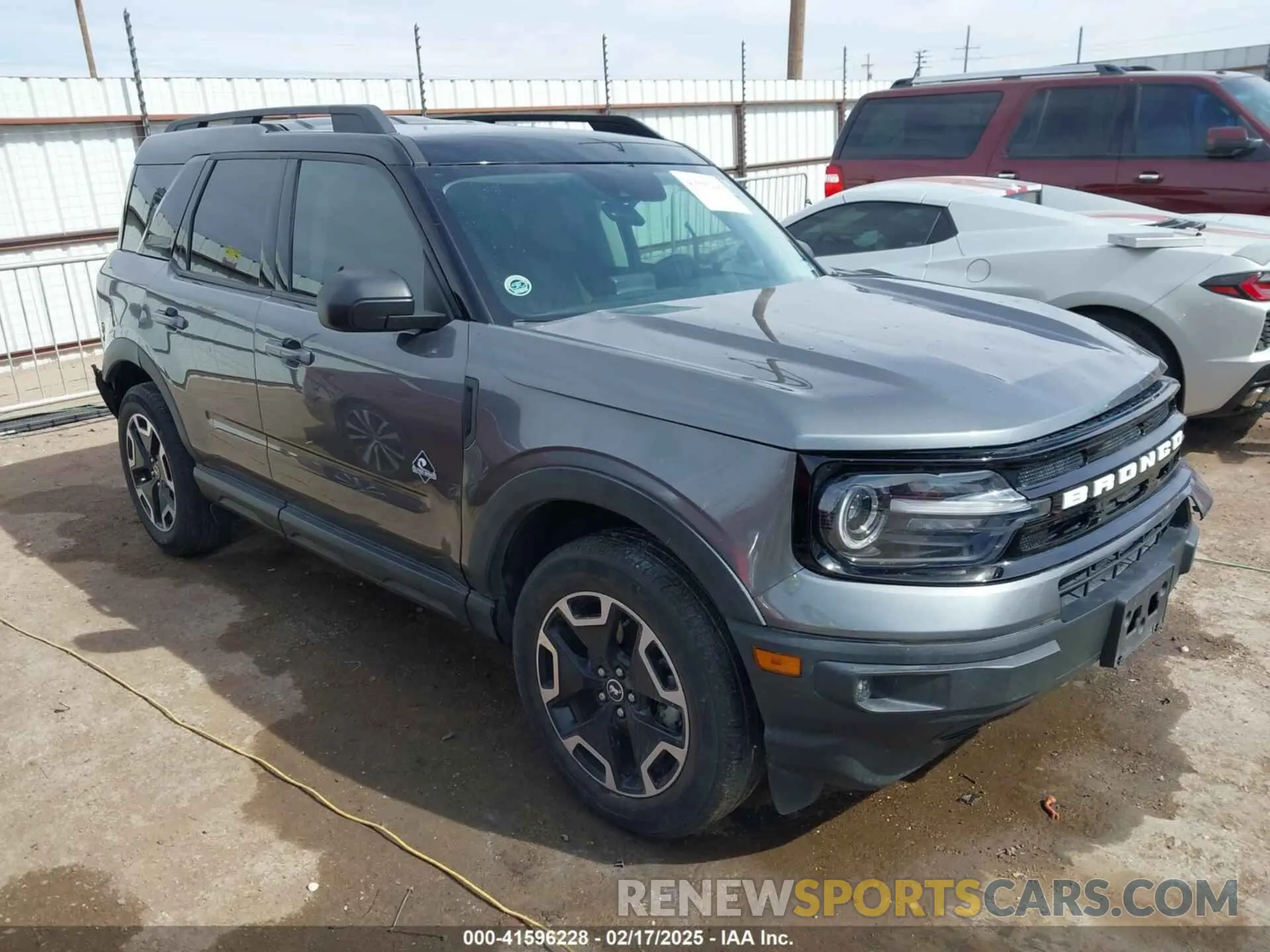 1 Photograph of a damaged car 3FMCR9C64MRB14236 FORD BRONCO SPORT 2021