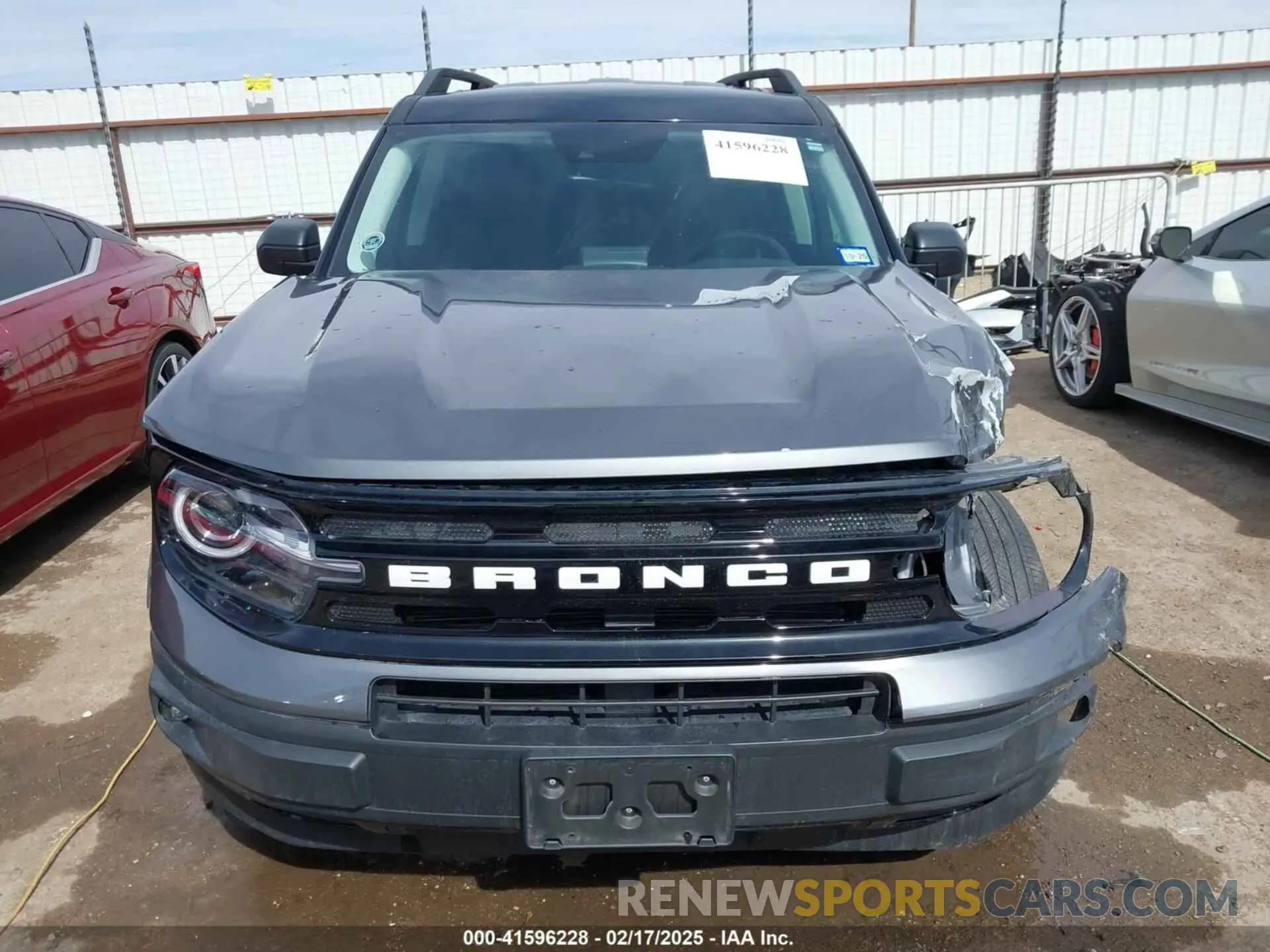 13 Photograph of a damaged car 3FMCR9C64MRB14236 FORD BRONCO SPORT 2021