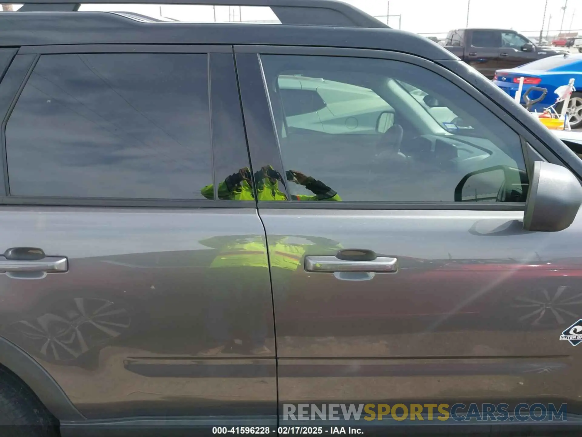 14 Photograph of a damaged car 3FMCR9C64MRB14236 FORD BRONCO SPORT 2021