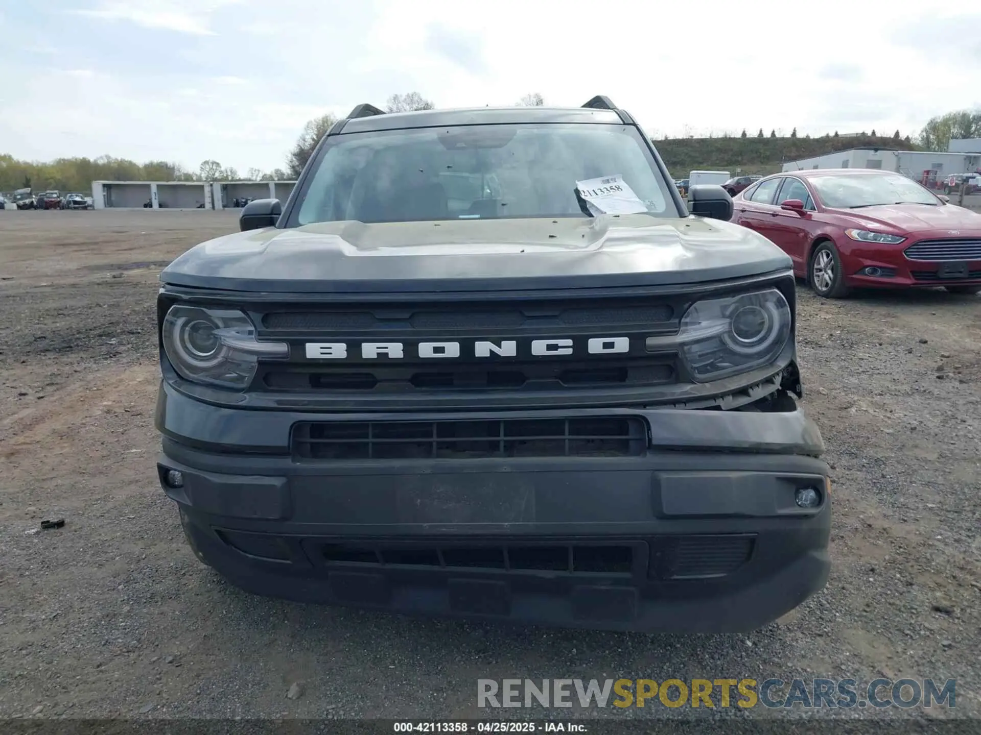 12 Photograph of a damaged car 3FMCR9C65MRA88763 FORD BRONCO SPORT 2021
