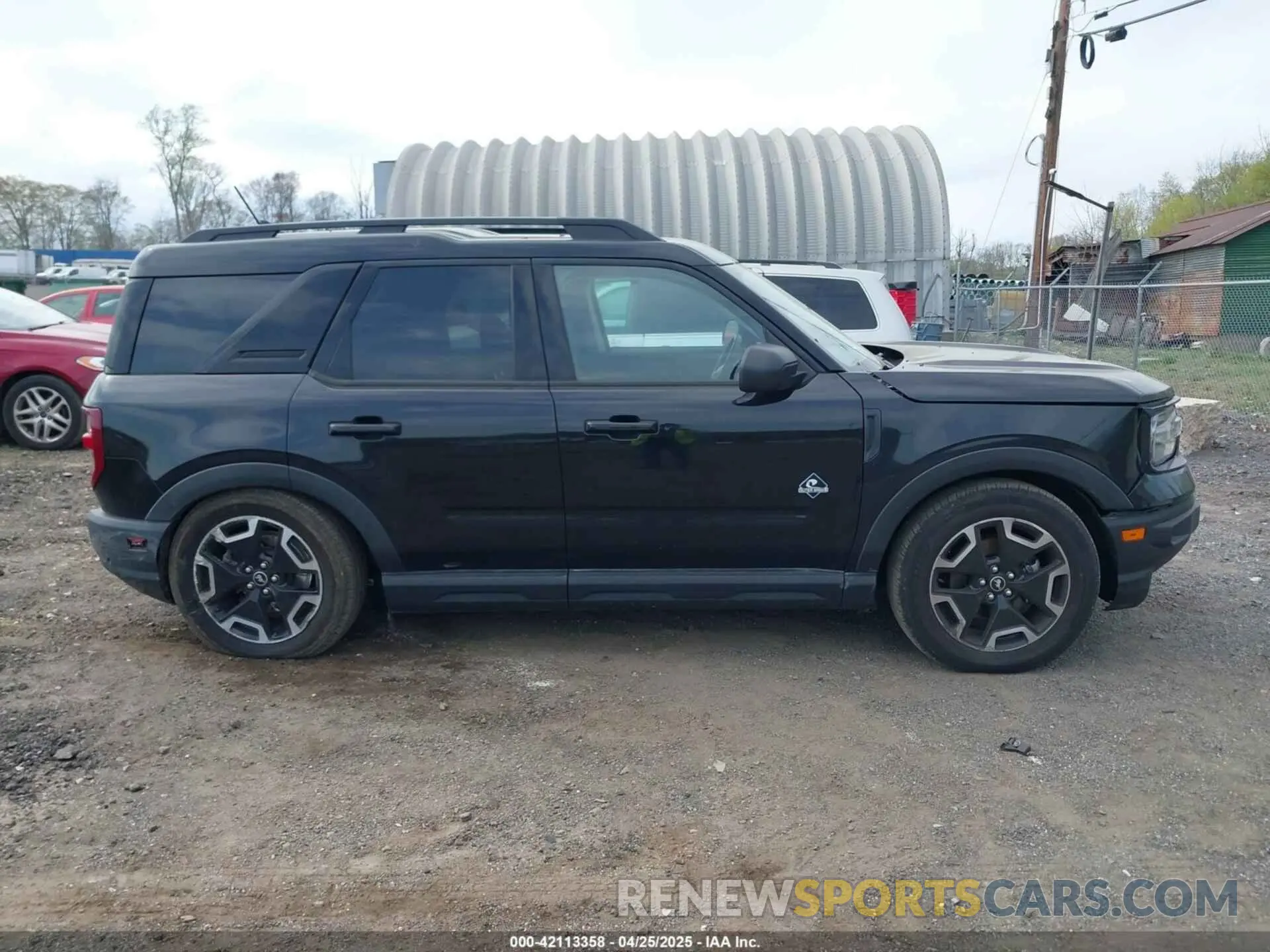 13 Photograph of a damaged car 3FMCR9C65MRA88763 FORD BRONCO SPORT 2021