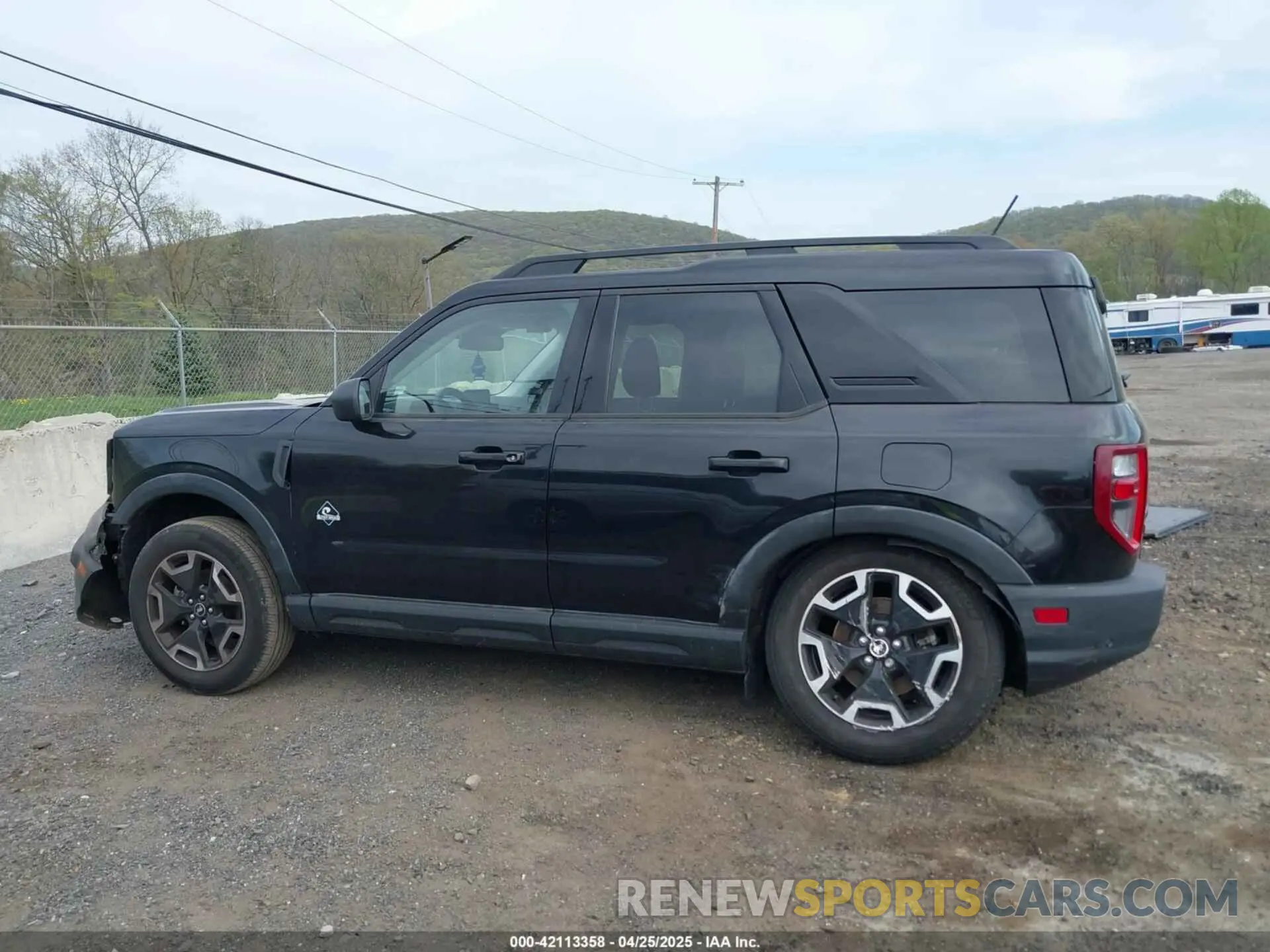 14 Photograph of a damaged car 3FMCR9C65MRA88763 FORD BRONCO SPORT 2021