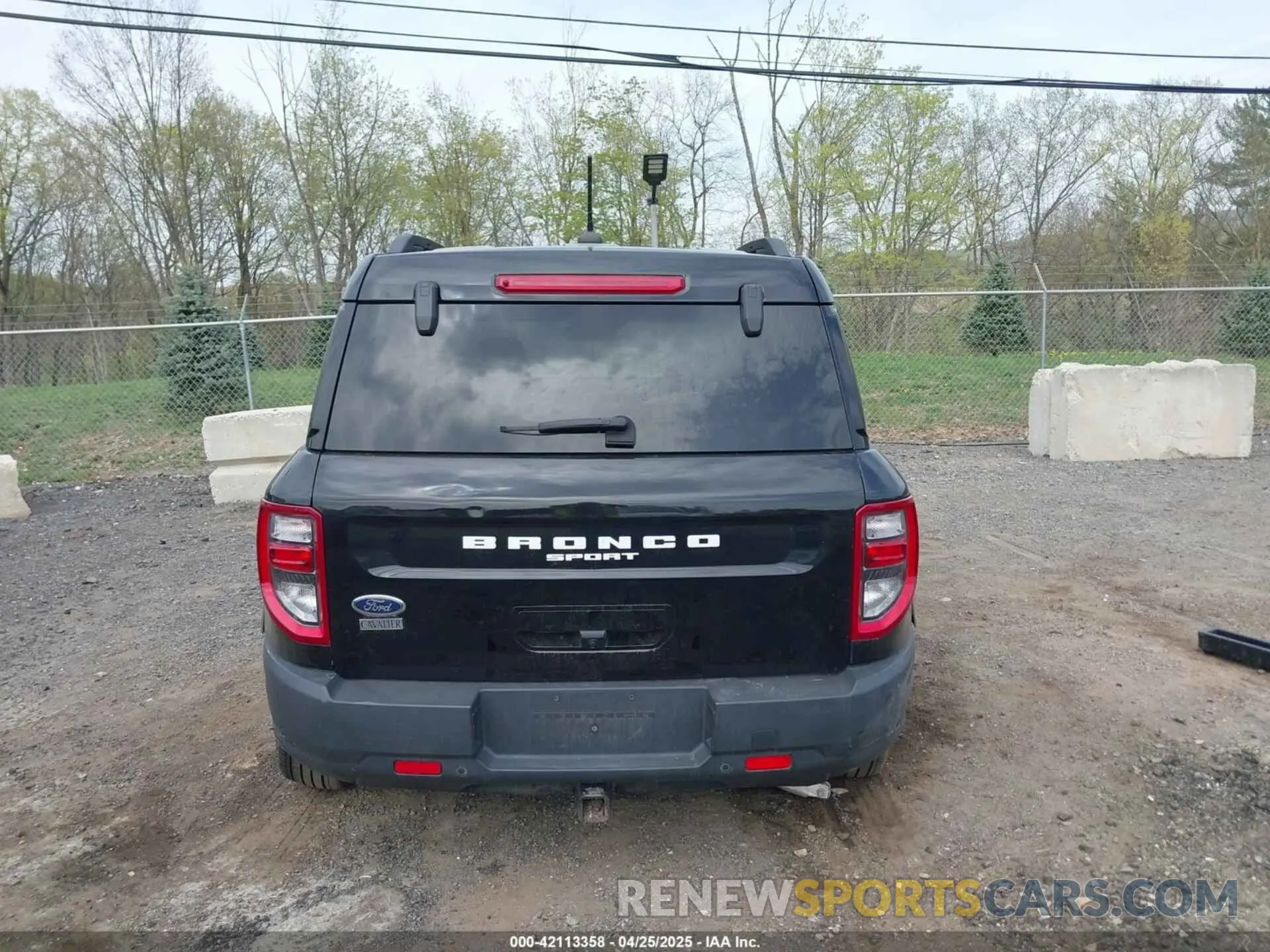 16 Photograph of a damaged car 3FMCR9C65MRA88763 FORD BRONCO SPORT 2021