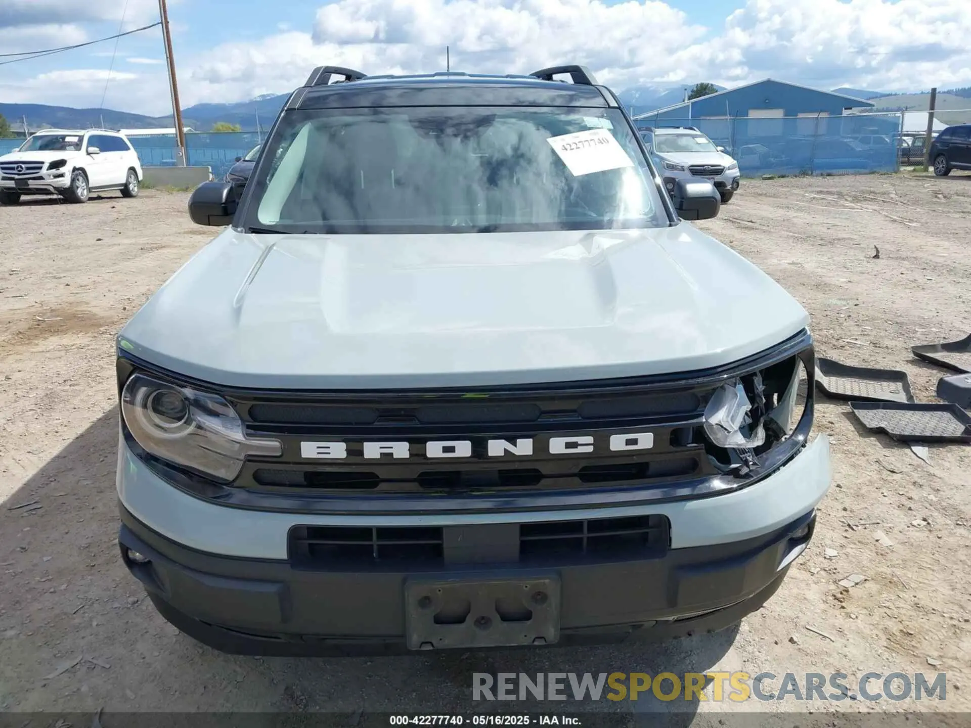 12 Photograph of a damaged car 3FMCR9C66MRA28992 FORD BRONCO SPORT 2021