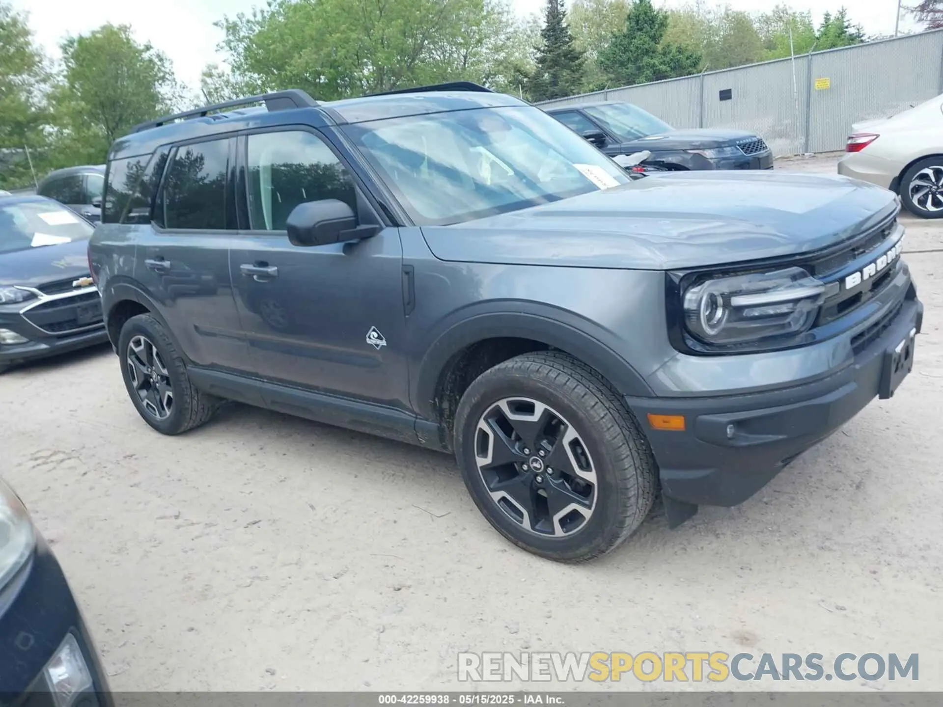 1 Photograph of a damaged car 3FMCR9C67MRA68062 FORD BRONCO SPORT 2021