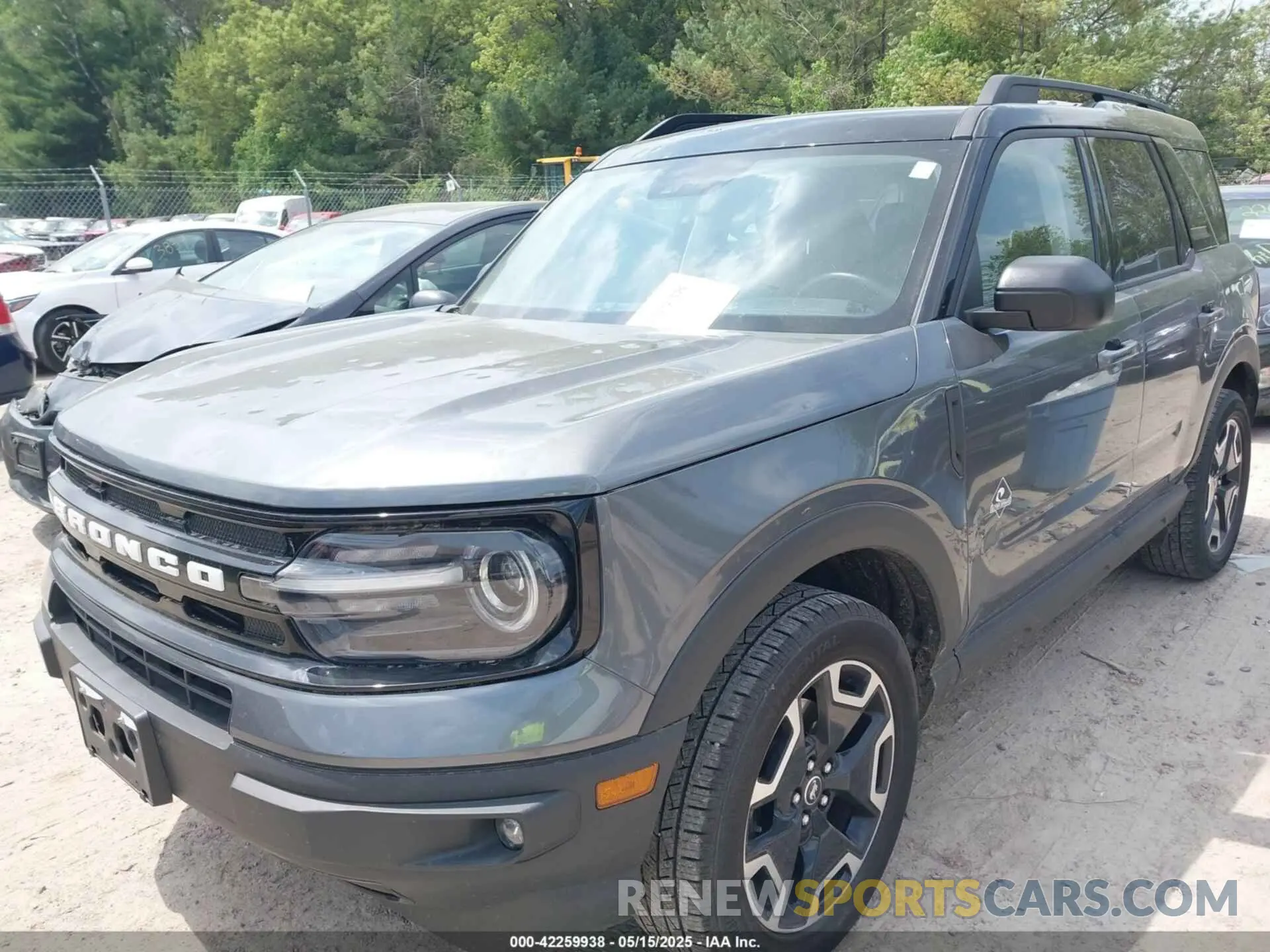 6 Photograph of a damaged car 3FMCR9C67MRA68062 FORD BRONCO SPORT 2021
