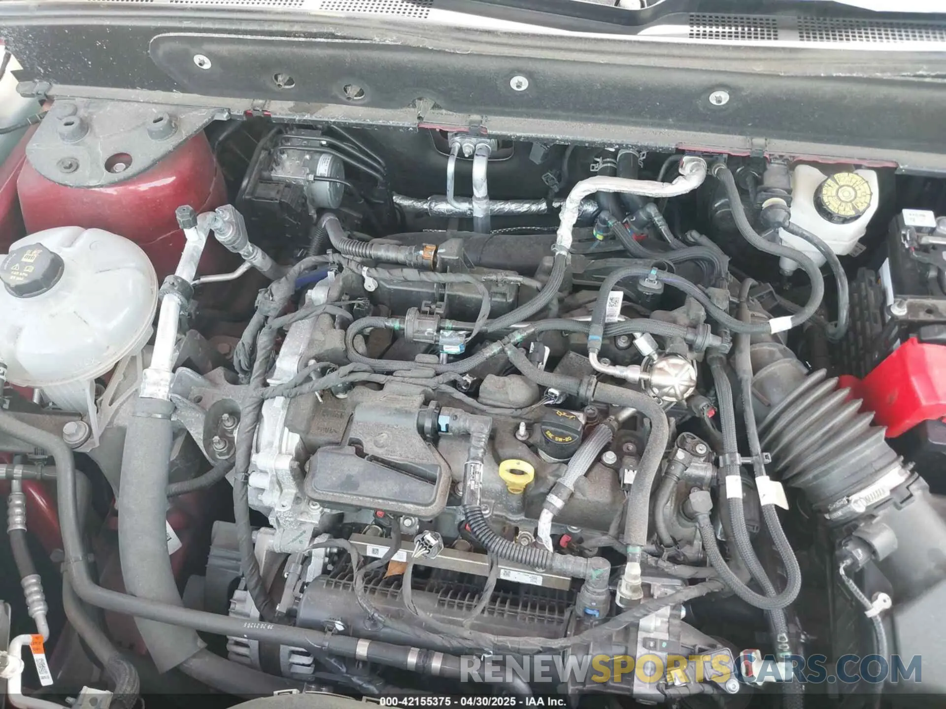 10 Photograph of a damaged car 3FMCR9C67MRA98226 FORD BRONCO SPORT 2021