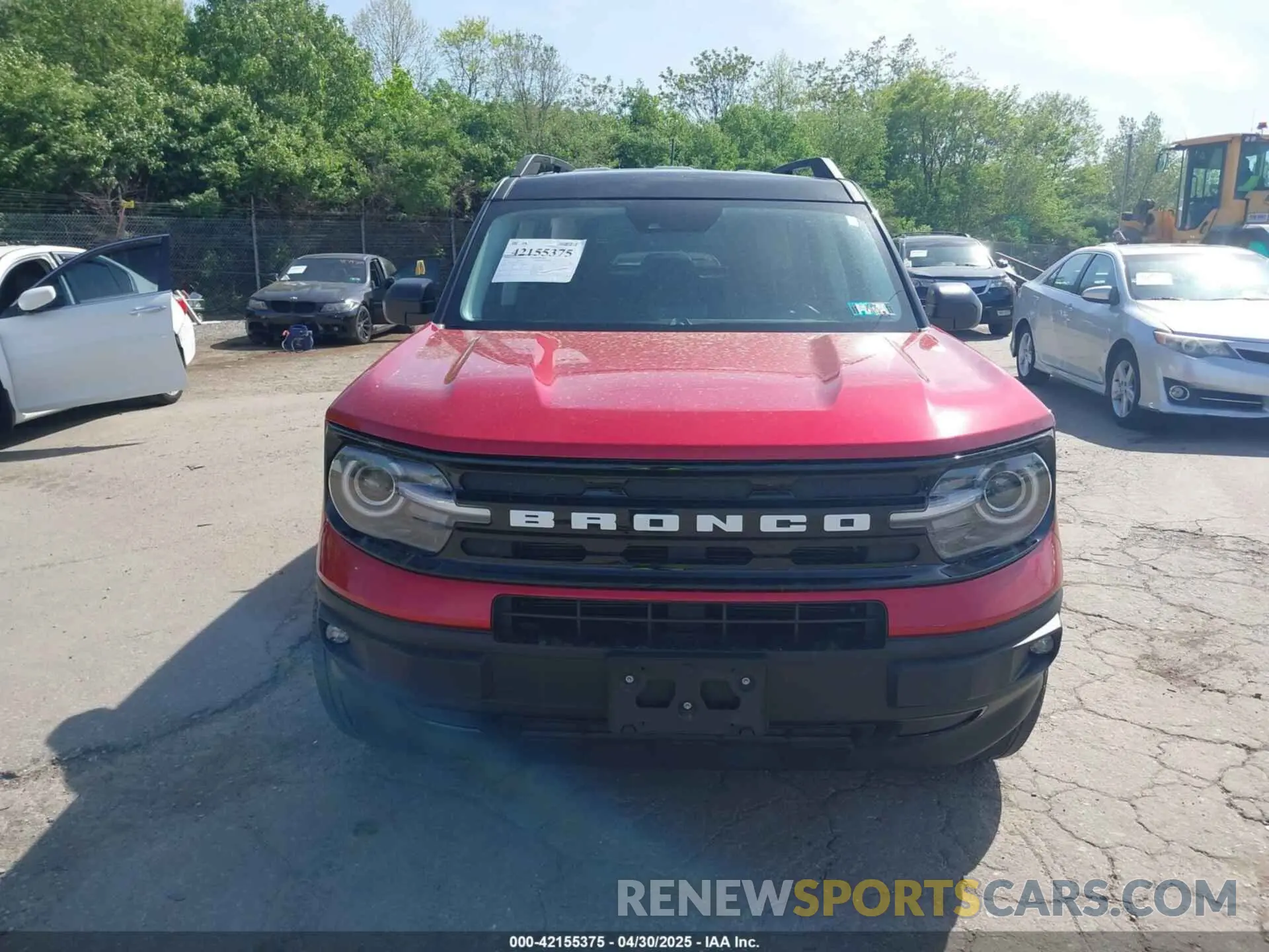 13 Photograph of a damaged car 3FMCR9C67MRA98226 FORD BRONCO SPORT 2021