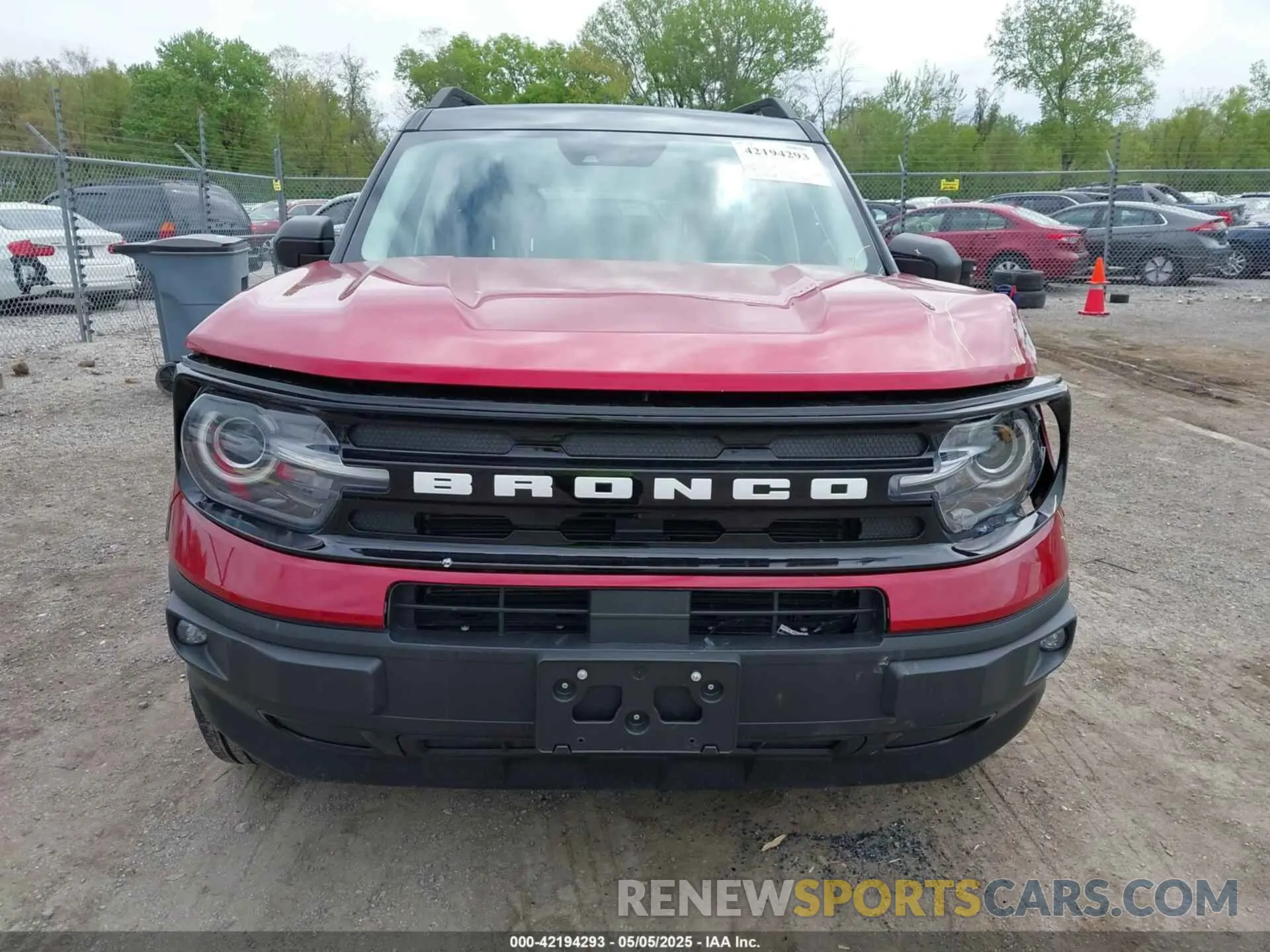 12 Фотография поврежденного автомобиля 3FMCR9C68MRA28010 FORD BRONCO SPORT 2021