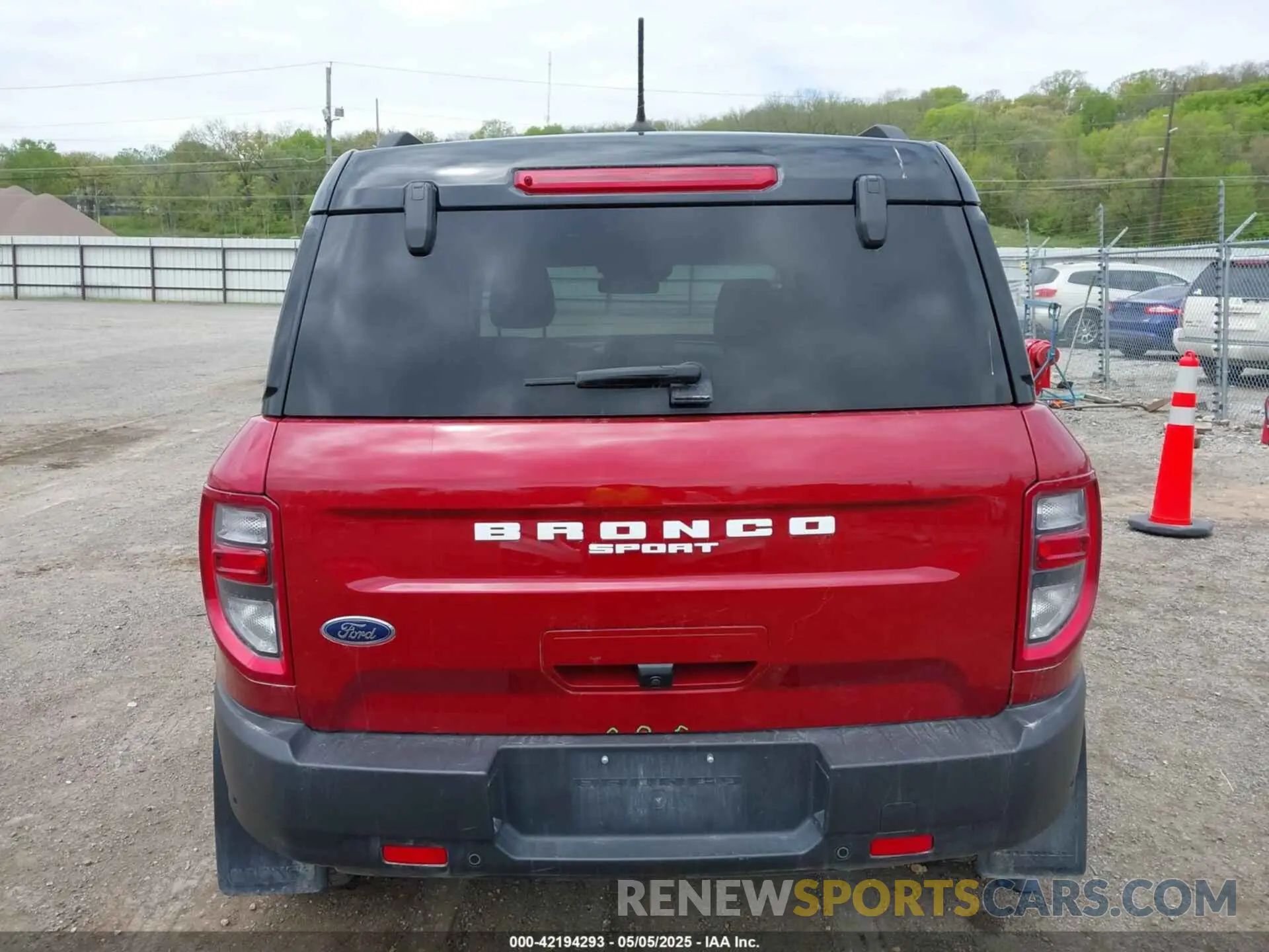 16 Фотография поврежденного автомобиля 3FMCR9C68MRA28010 FORD BRONCO SPORT 2021