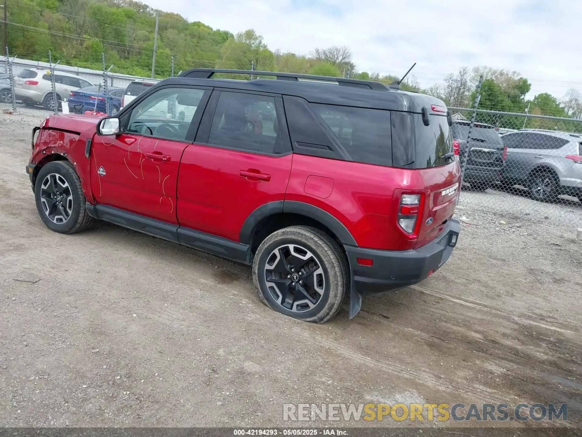 3 Фотография поврежденного автомобиля 3FMCR9C68MRA28010 FORD BRONCO SPORT 2021