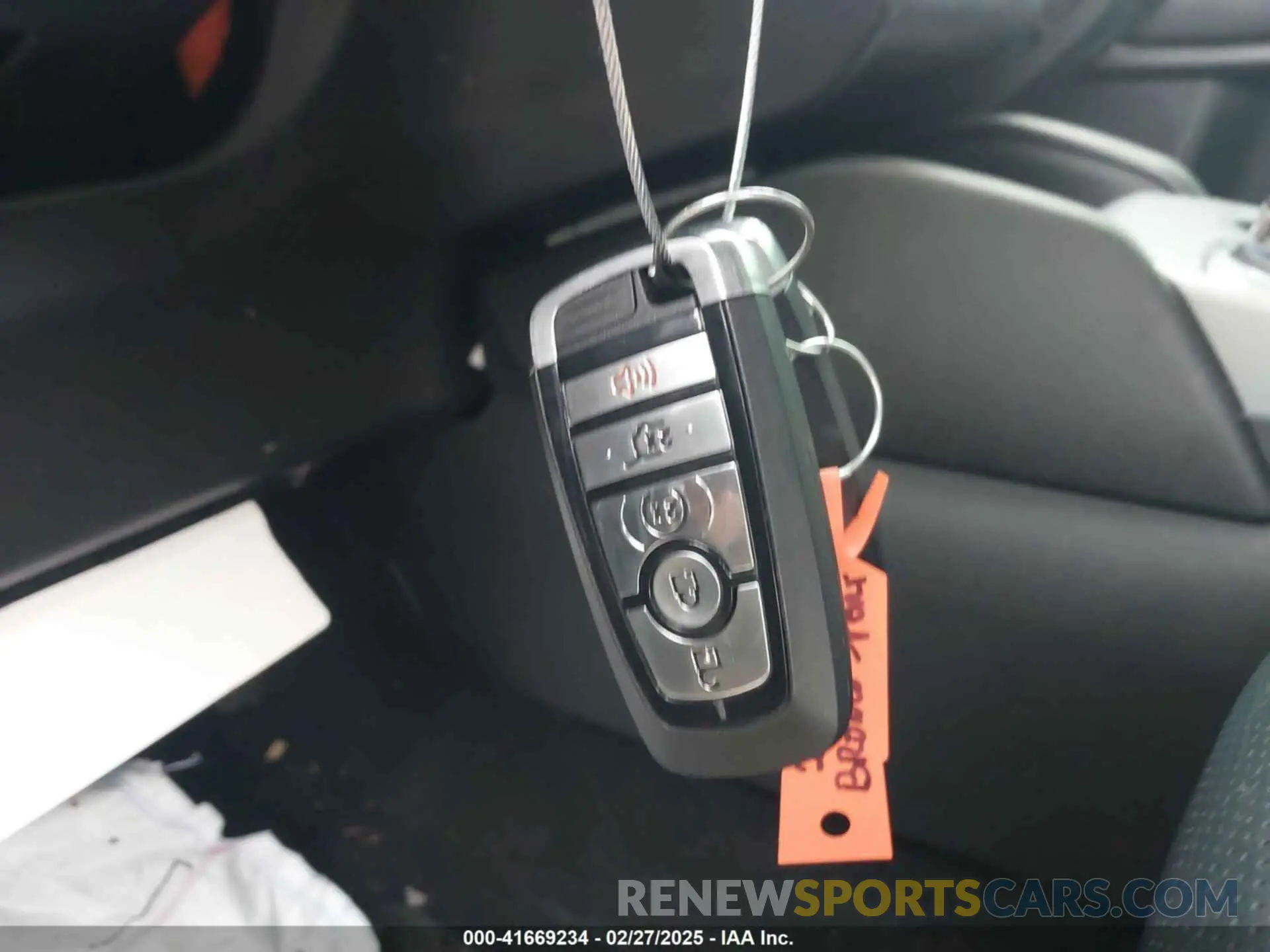 11 Photograph of a damaged car 3FMCR9C68MRB25952 FORD BRONCO SPORT 2021