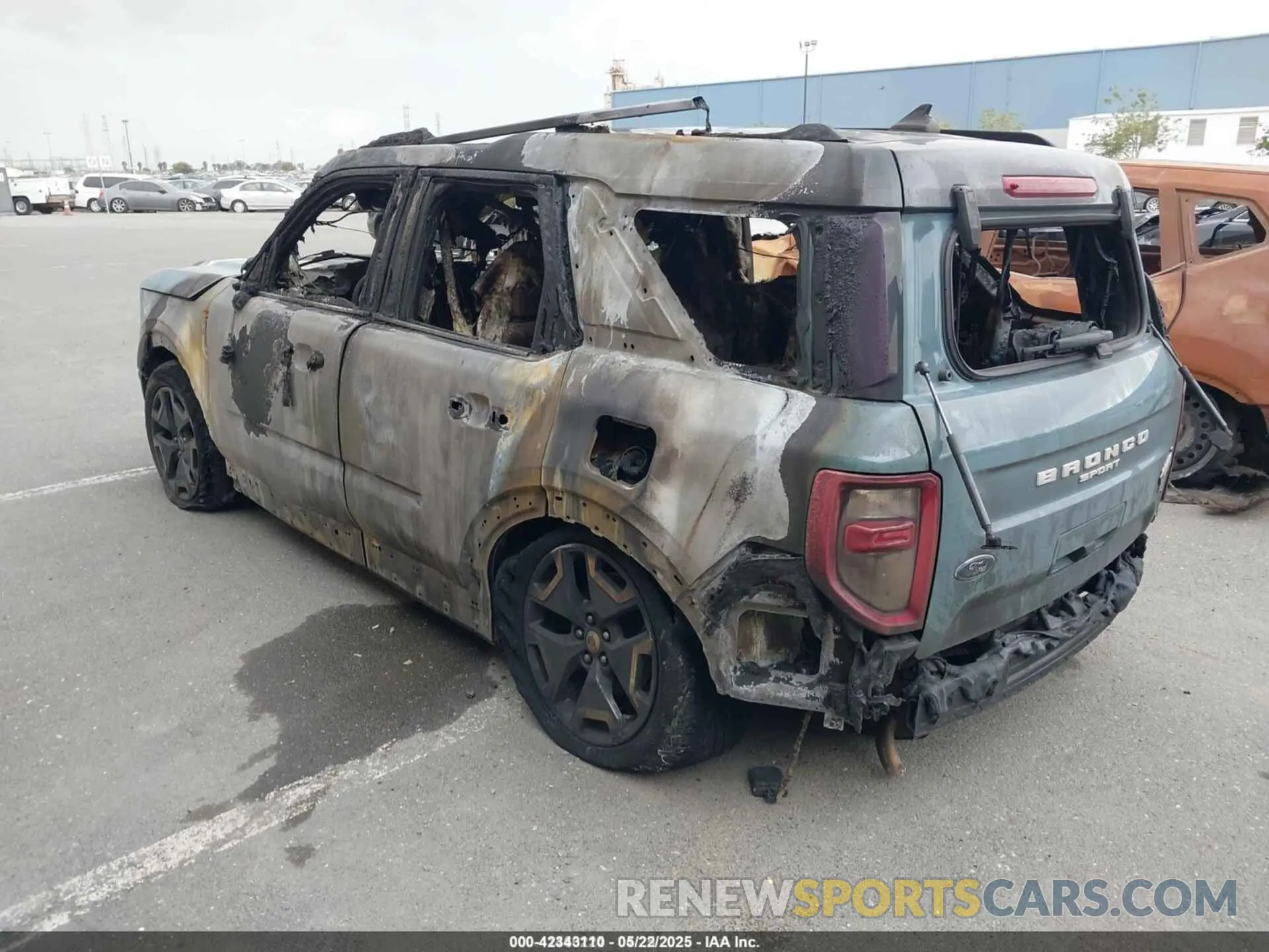 3 Фотография поврежденного автомобиля 3FMCR9C6XMRA03187 FORD BRONCO SPORT 2021