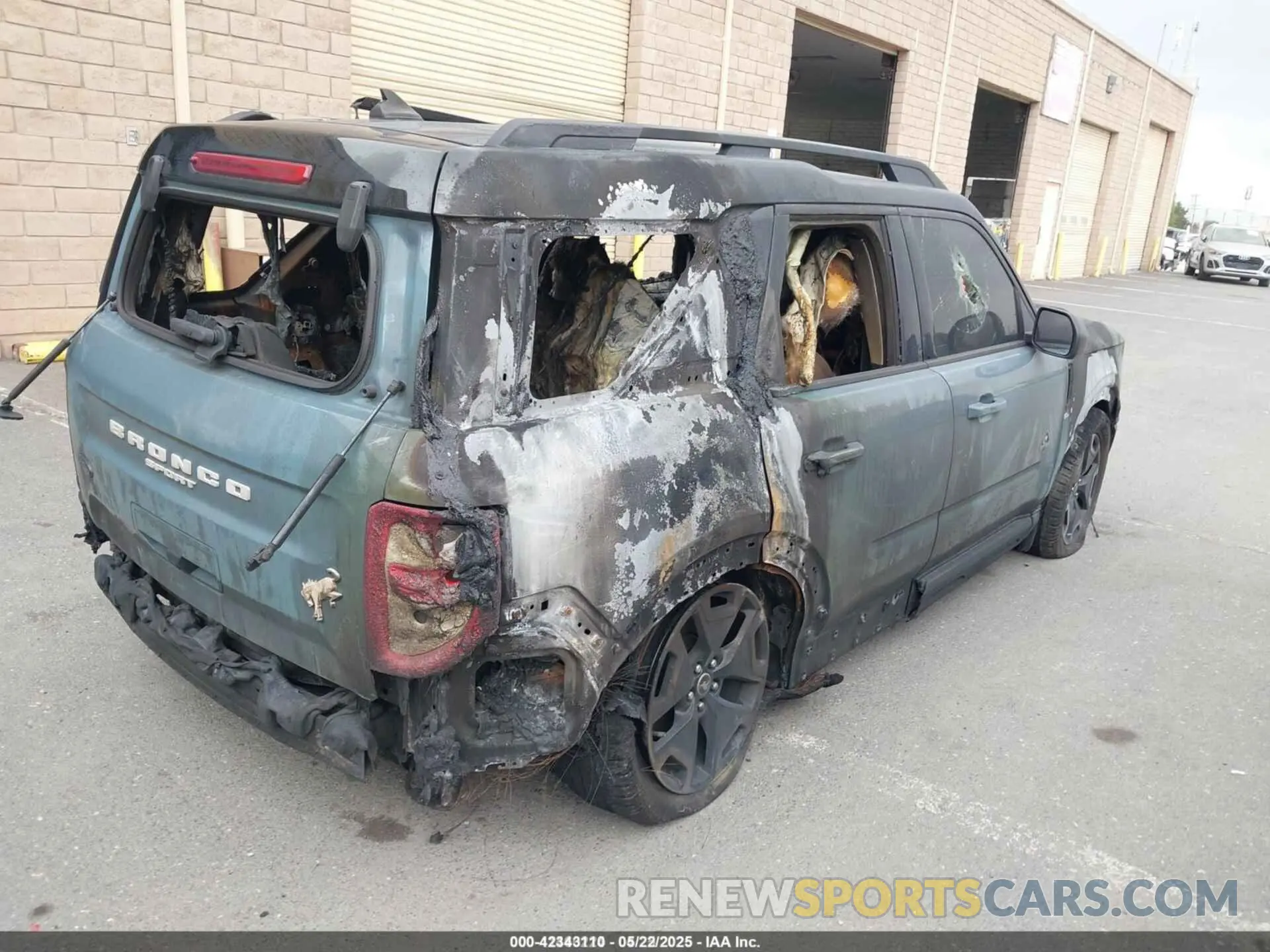 4 Фотография поврежденного автомобиля 3FMCR9C6XMRA03187 FORD BRONCO SPORT 2021