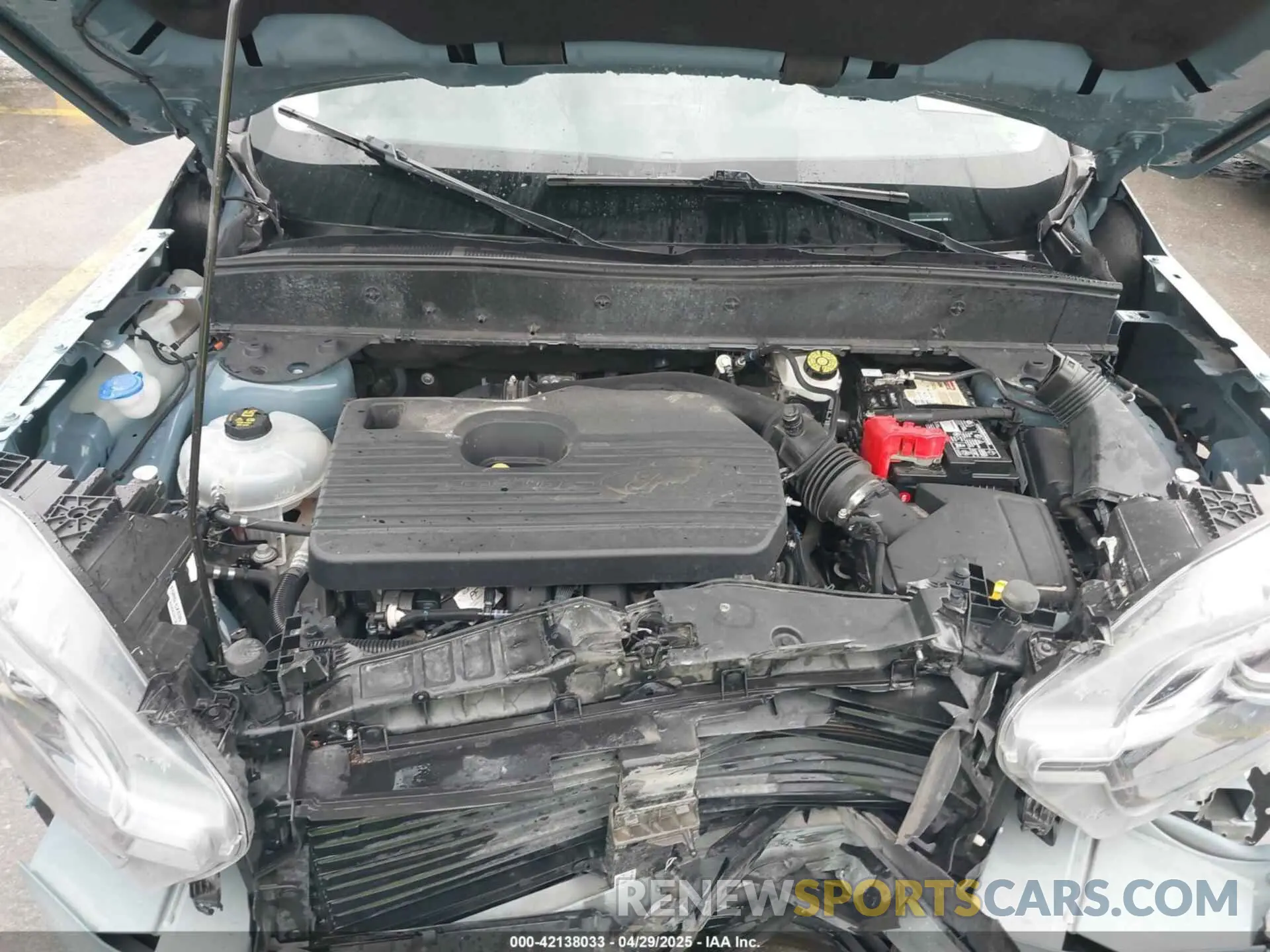 10 Photograph of a damaged car 3FMCR9D90MRA03899 FORD BRONCO SPORT 2021