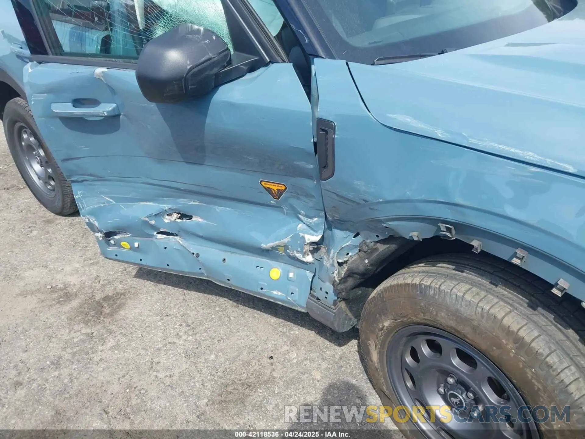 6 Photograph of a damaged car 3FMCR9D91MRA02390 FORD BRONCO SPORT 2021
