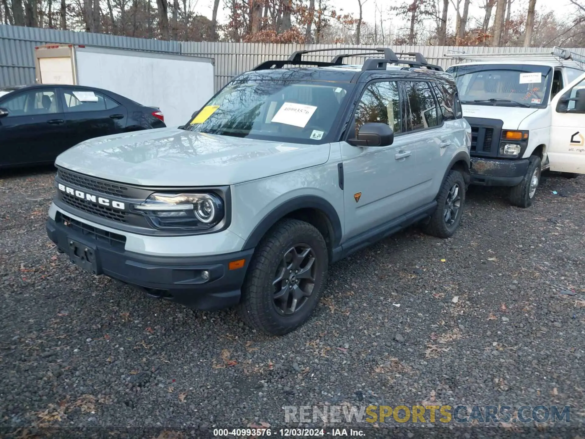 2 Фотография поврежденного автомобиля 3FMCR9D92MRA77048 FORD BRONCO SPORT 2021
