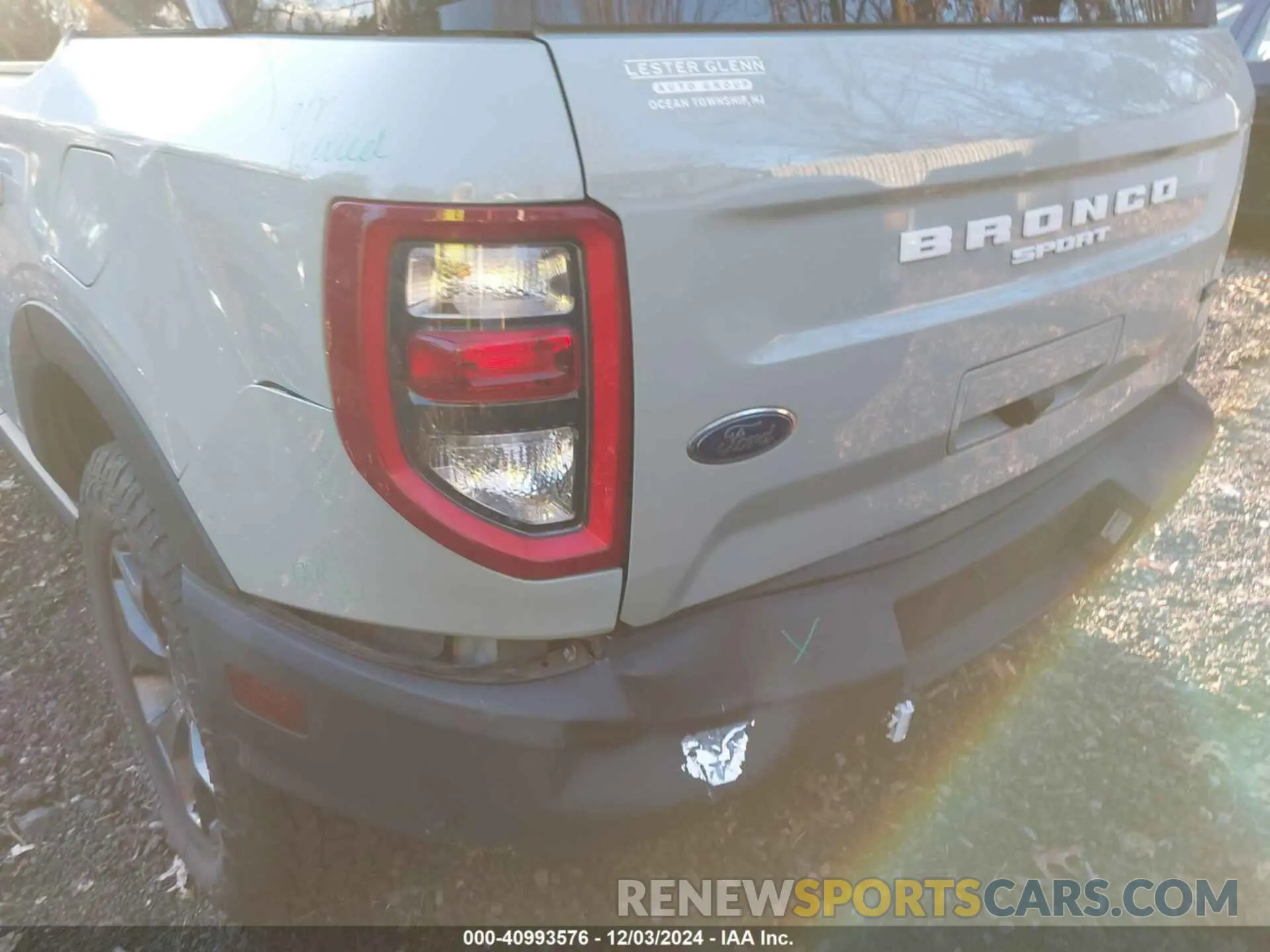 6 Фотография поврежденного автомобиля 3FMCR9D92MRA77048 FORD BRONCO SPORT 2021