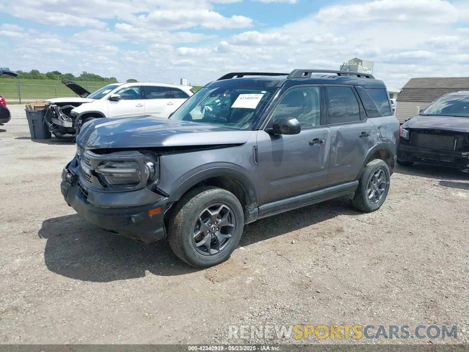 2 Фотография поврежденного автомобиля 3FMCR9D93MRA58427 FORD BRONCO SPORT 2021