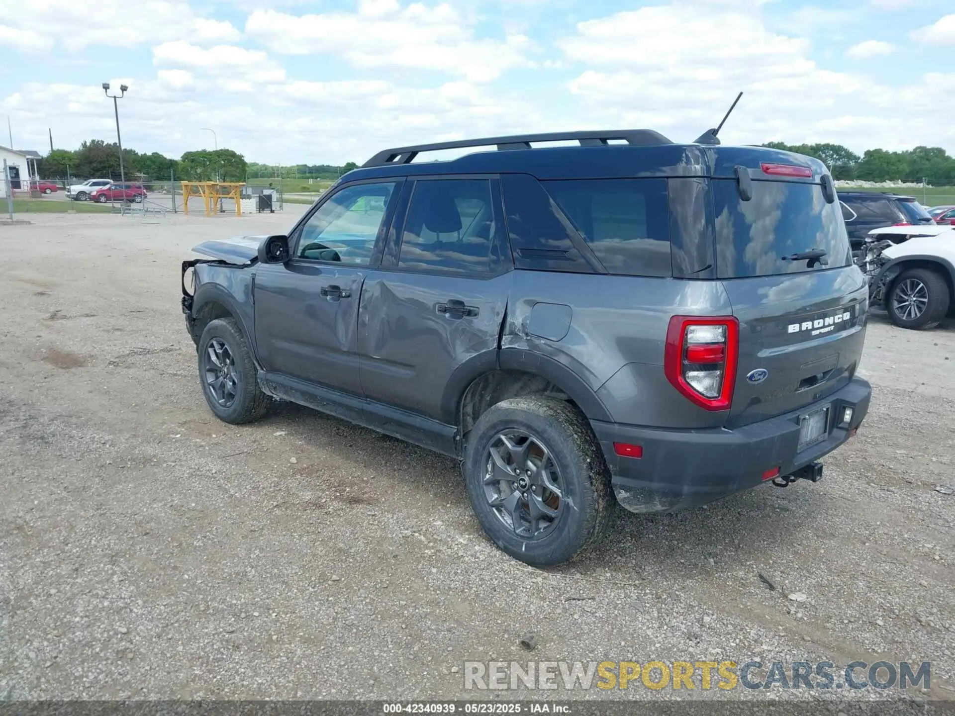 3 Фотография поврежденного автомобиля 3FMCR9D93MRA58427 FORD BRONCO SPORT 2021
