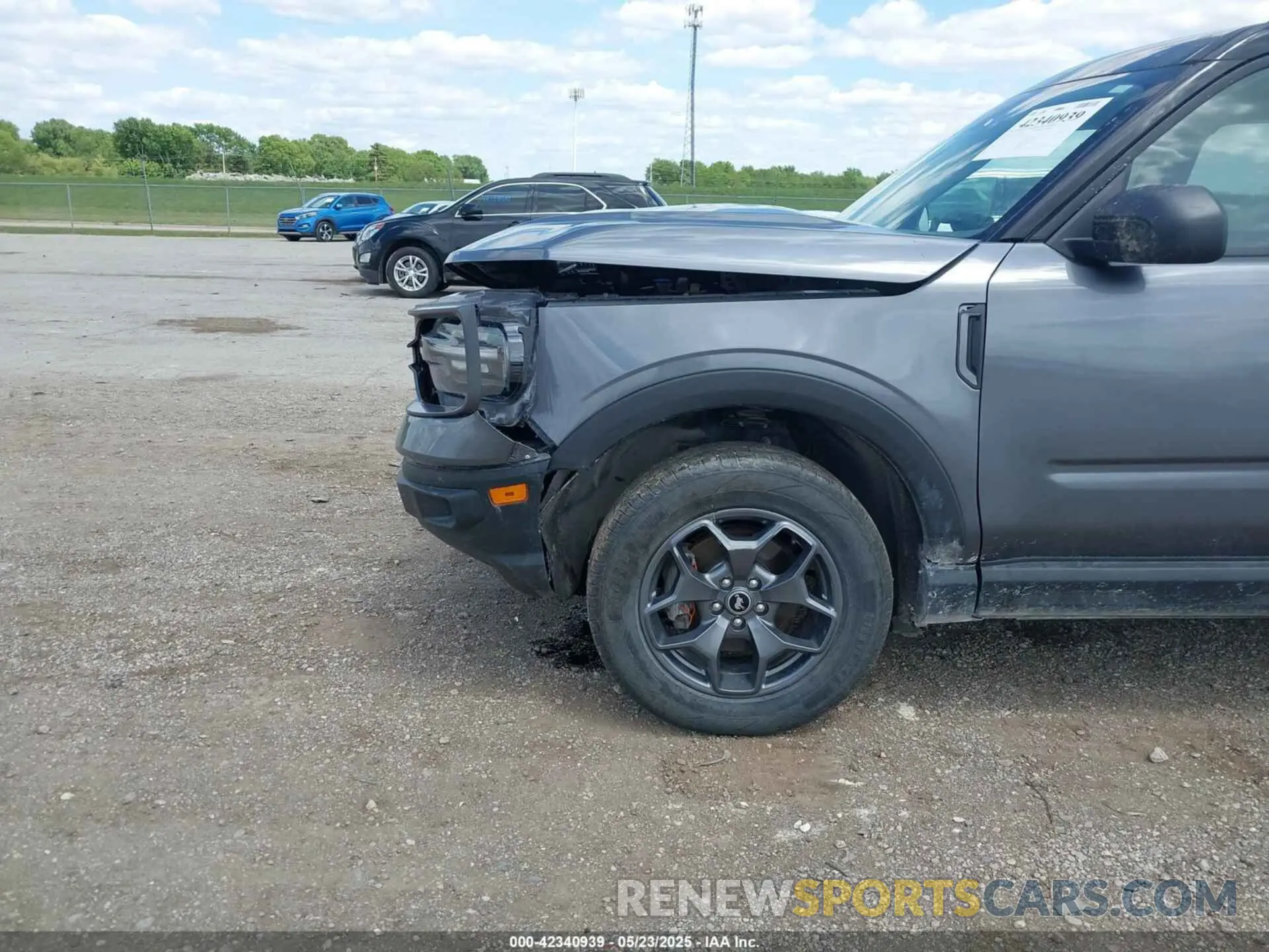 6 Фотография поврежденного автомобиля 3FMCR9D93MRA58427 FORD BRONCO SPORT 2021
