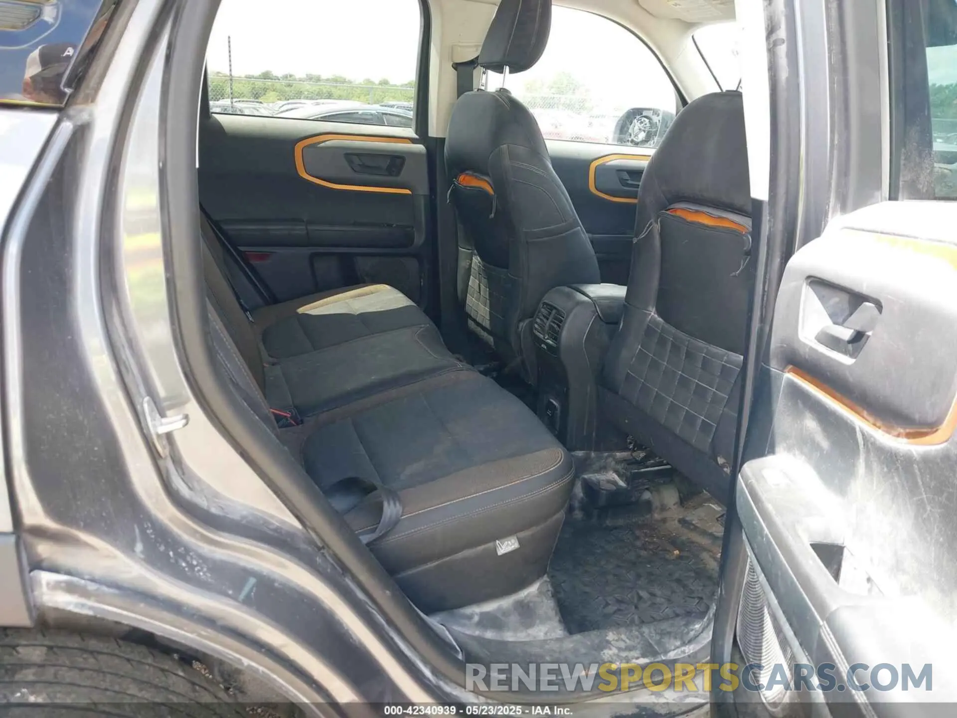 8 Фотография поврежденного автомобиля 3FMCR9D93MRA58427 FORD BRONCO SPORT 2021