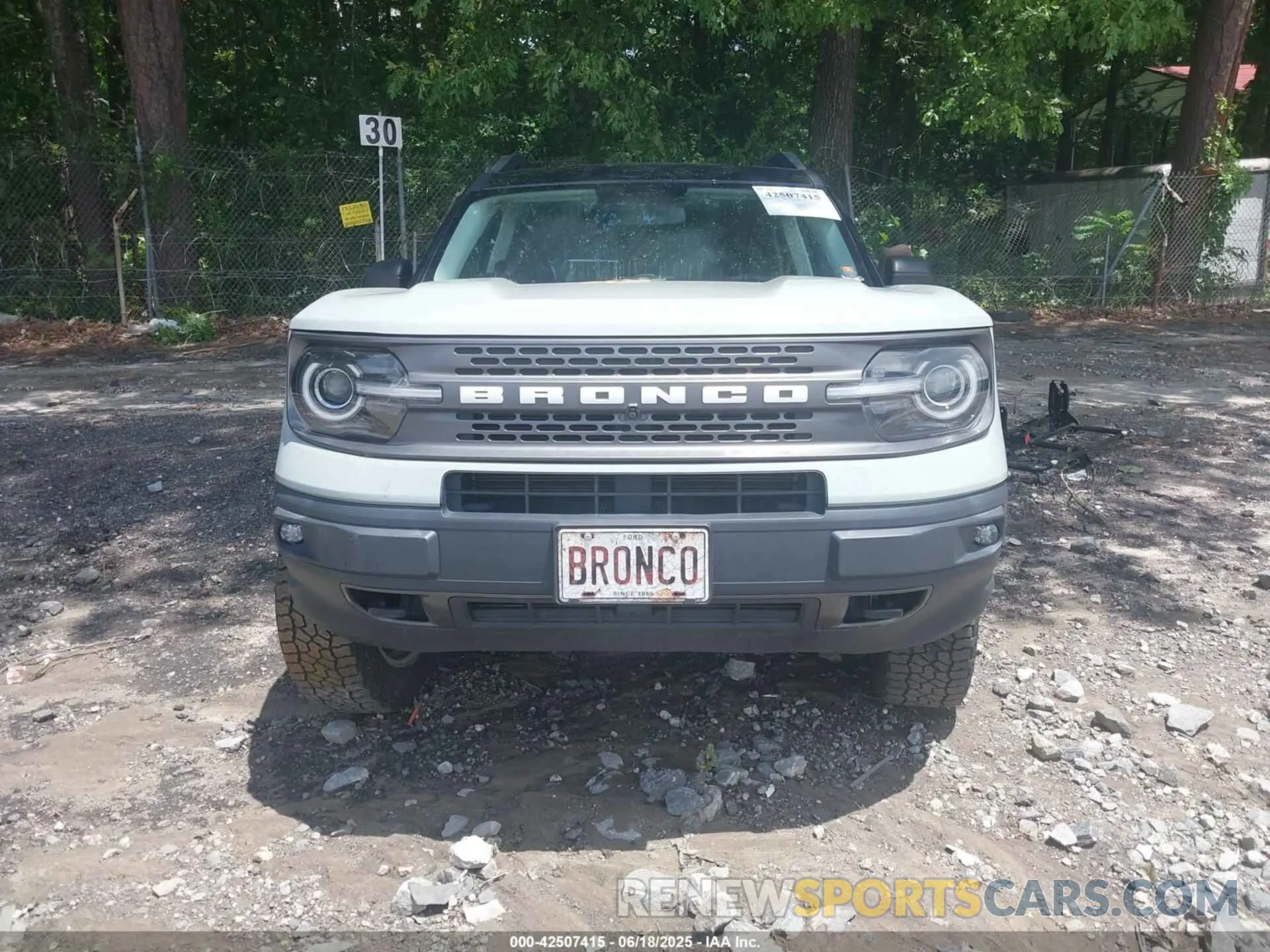 13 Photograph of a damaged car 3FMCR9D94MRA55505 FORD BRONCO SPORT 2021