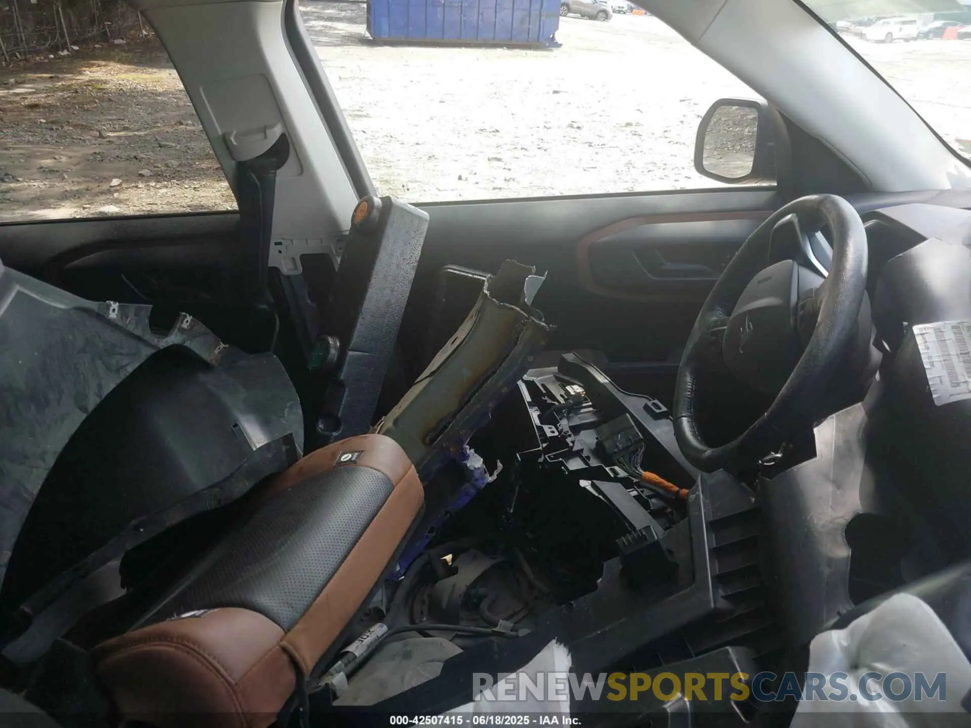 5 Photograph of a damaged car 3FMCR9D94MRA55505 FORD BRONCO SPORT 2021