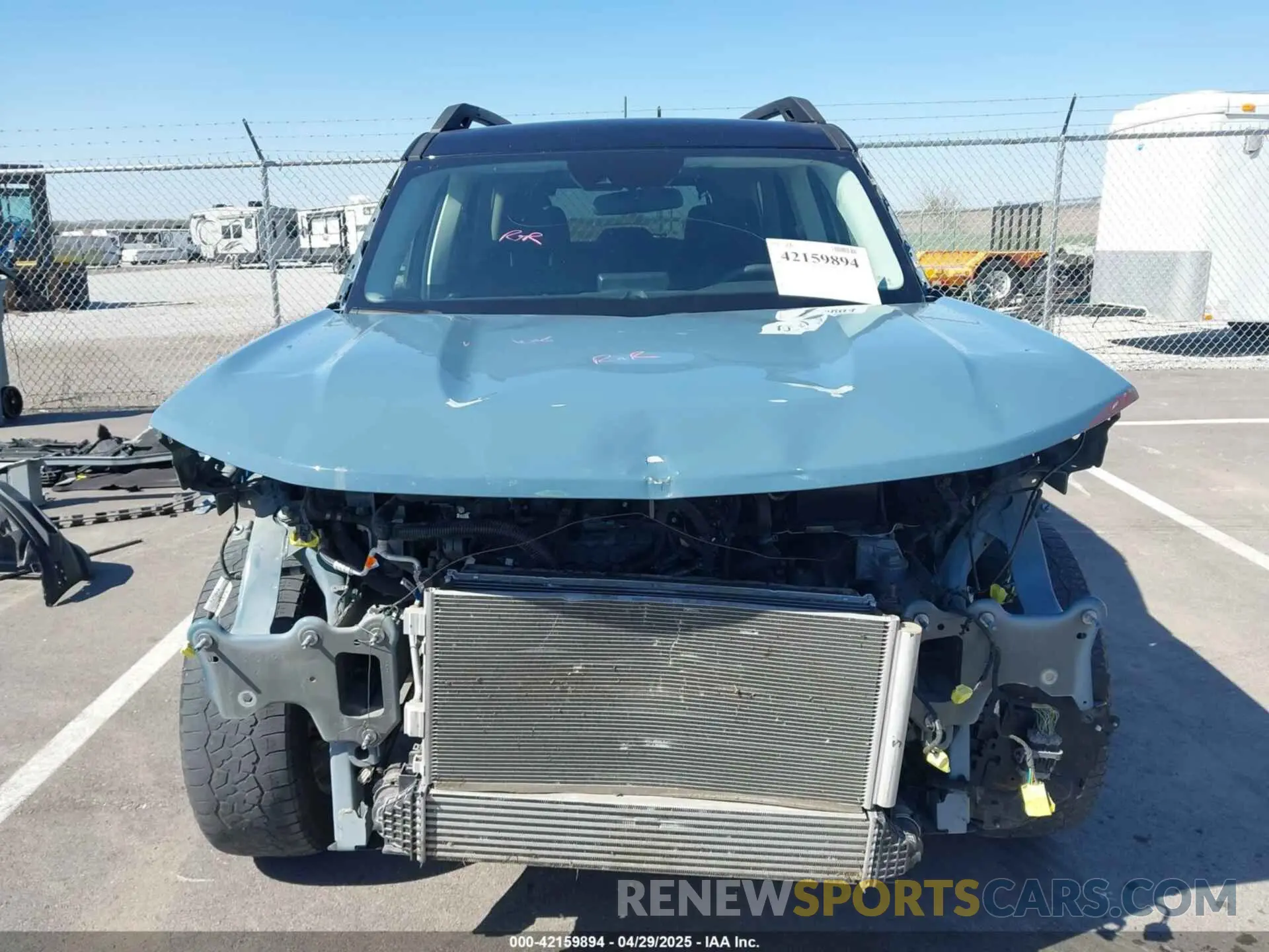 13 Photograph of a damaged car 3FMCR9D95MRA07401 FORD BRONCO SPORT 2021