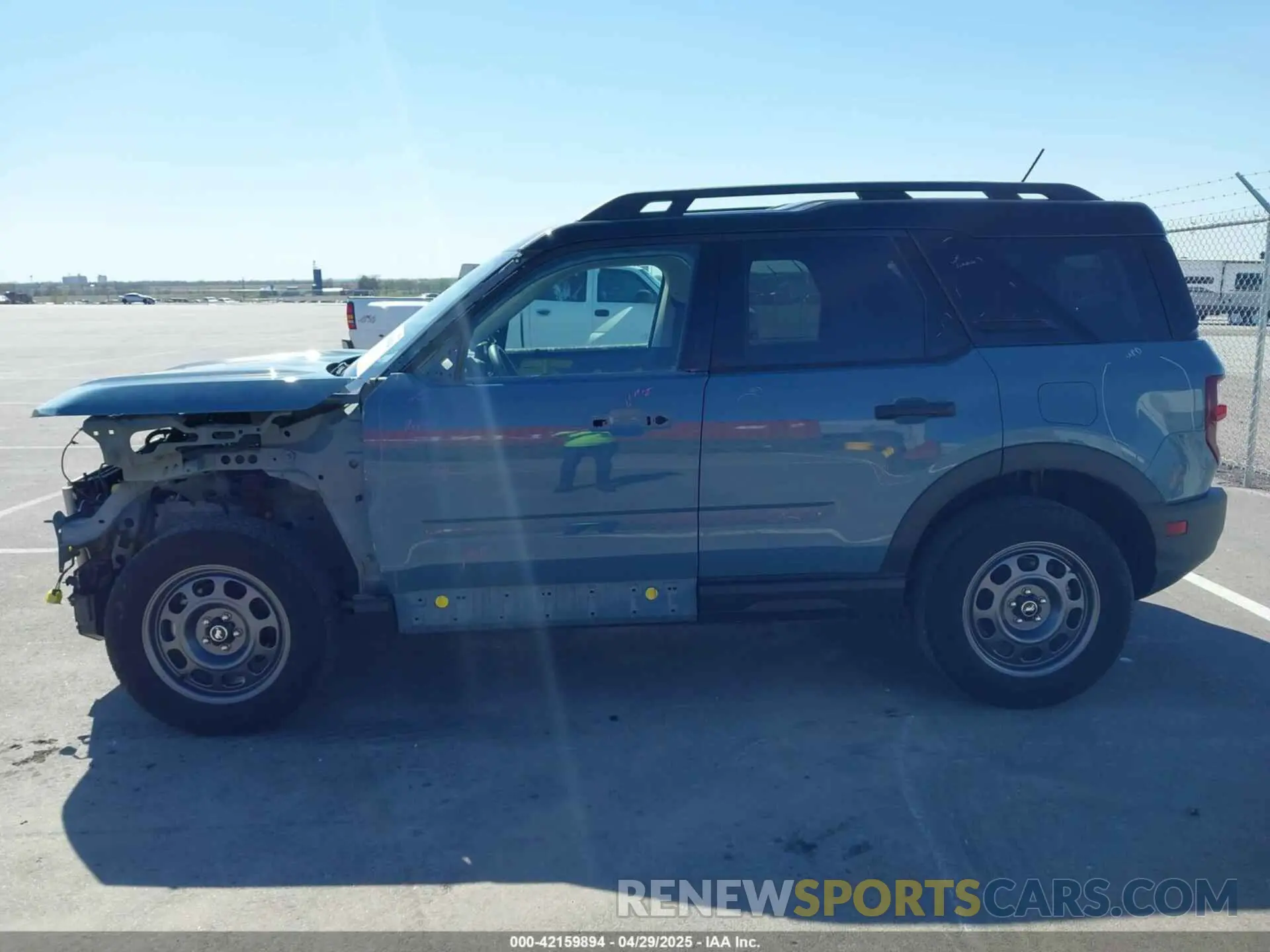 15 Photograph of a damaged car 3FMCR9D95MRA07401 FORD BRONCO SPORT 2021