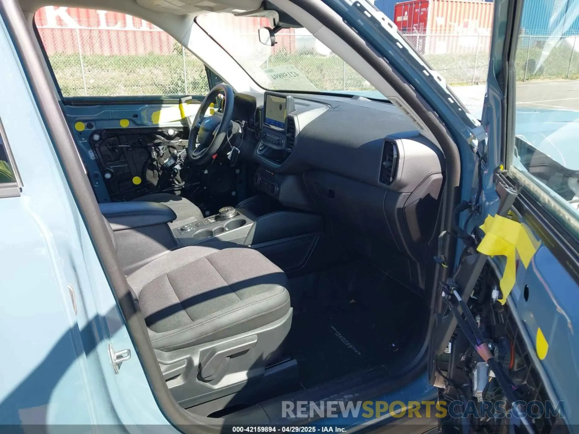 5 Photograph of a damaged car 3FMCR9D95MRA07401 FORD BRONCO SPORT 2021