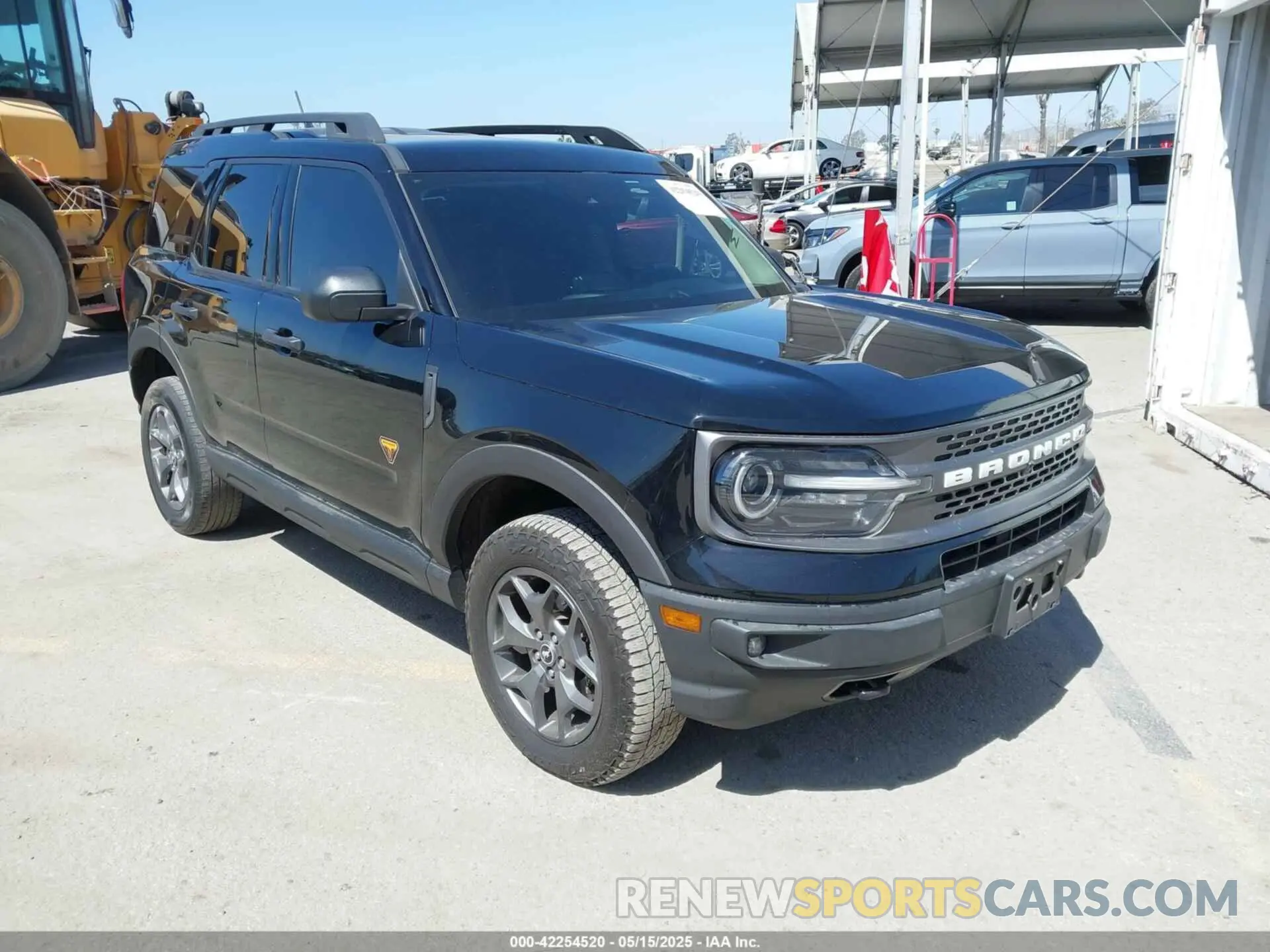 1 Фотография поврежденного автомобиля 3FMCR9D97MRA31313 FORD BRONCO SPORT 2021