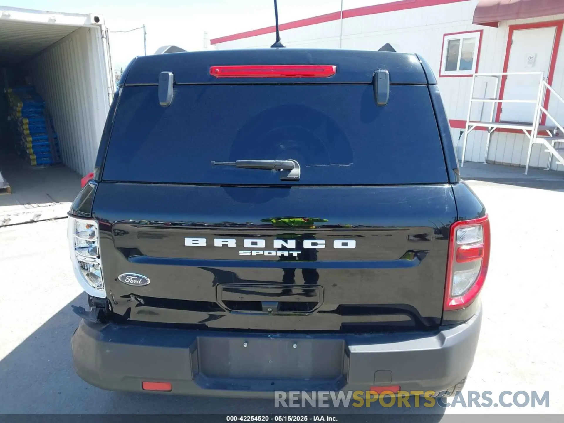 16 Фотография поврежденного автомобиля 3FMCR9D97MRA31313 FORD BRONCO SPORT 2021