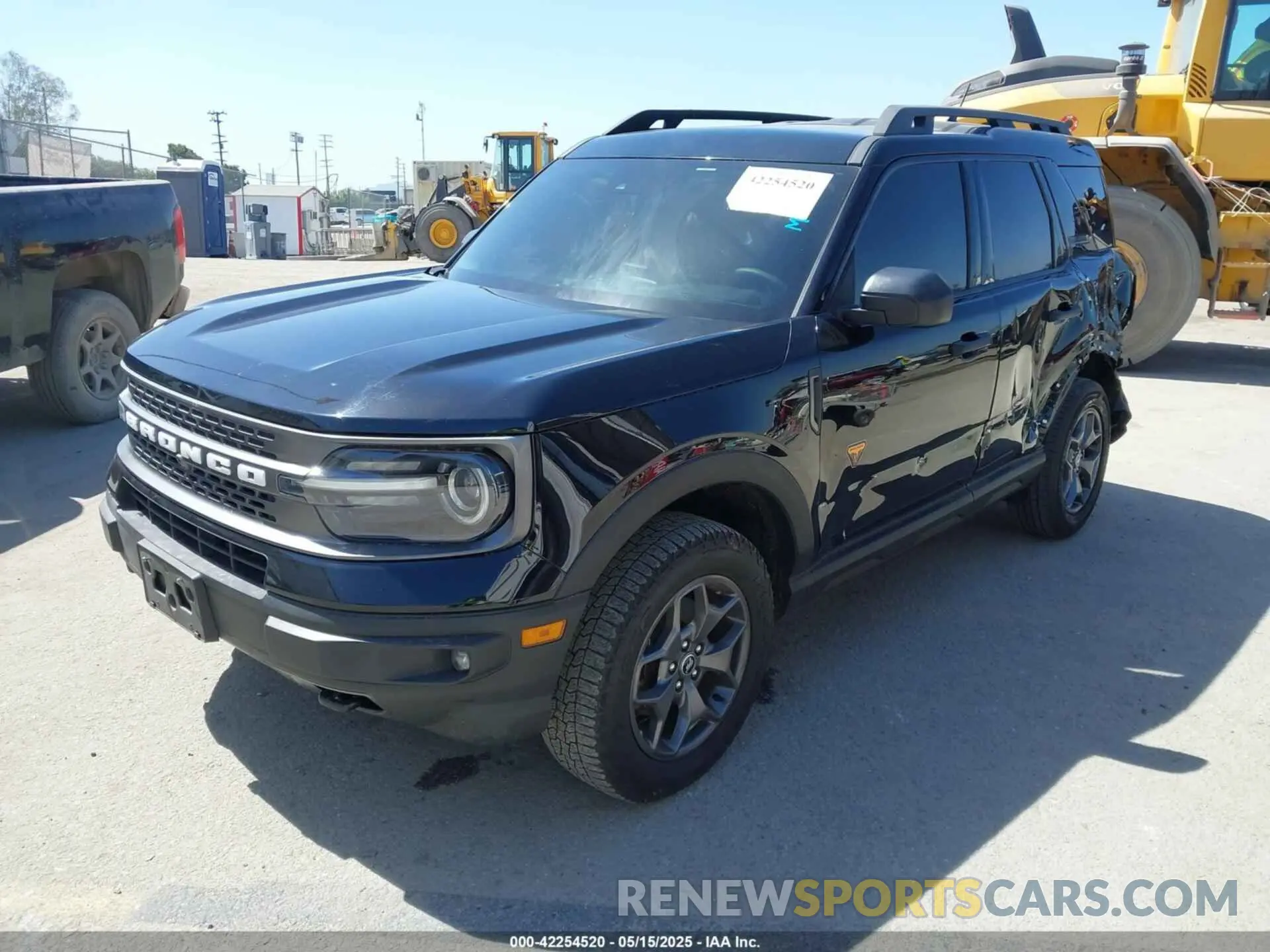2 Фотография поврежденного автомобиля 3FMCR9D97MRA31313 FORD BRONCO SPORT 2021