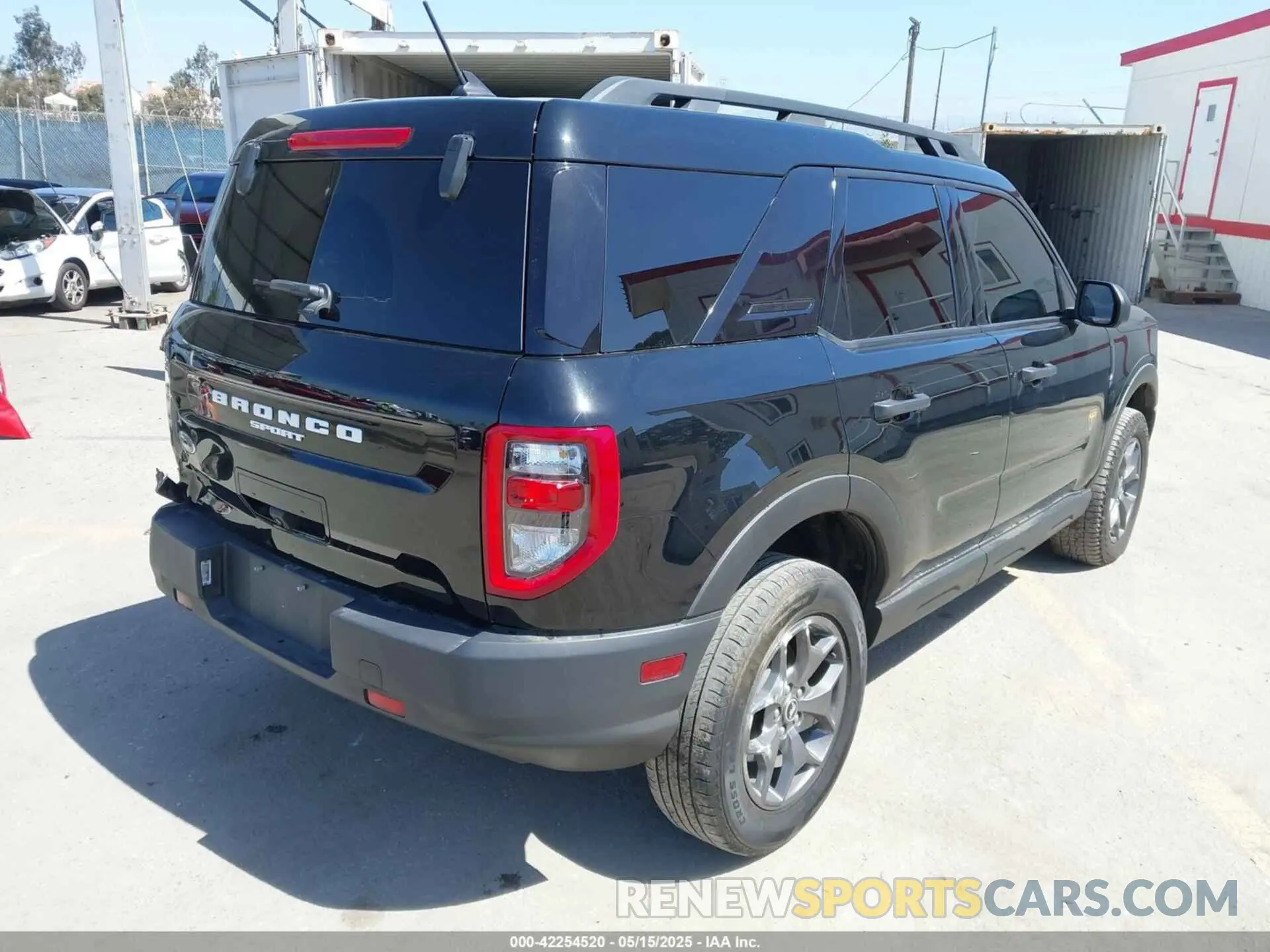 4 Фотография поврежденного автомобиля 3FMCR9D97MRA31313 FORD BRONCO SPORT 2021