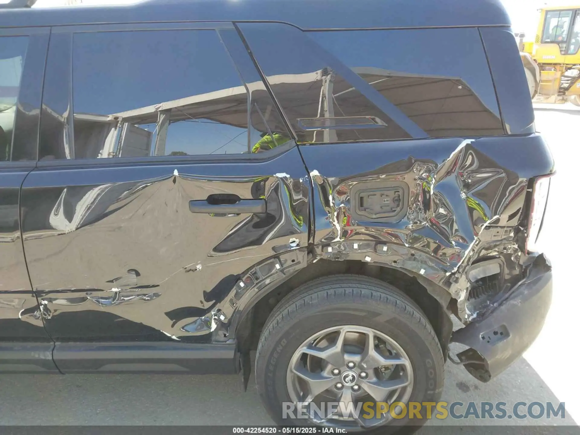 6 Фотография поврежденного автомобиля 3FMCR9D97MRA31313 FORD BRONCO SPORT 2021