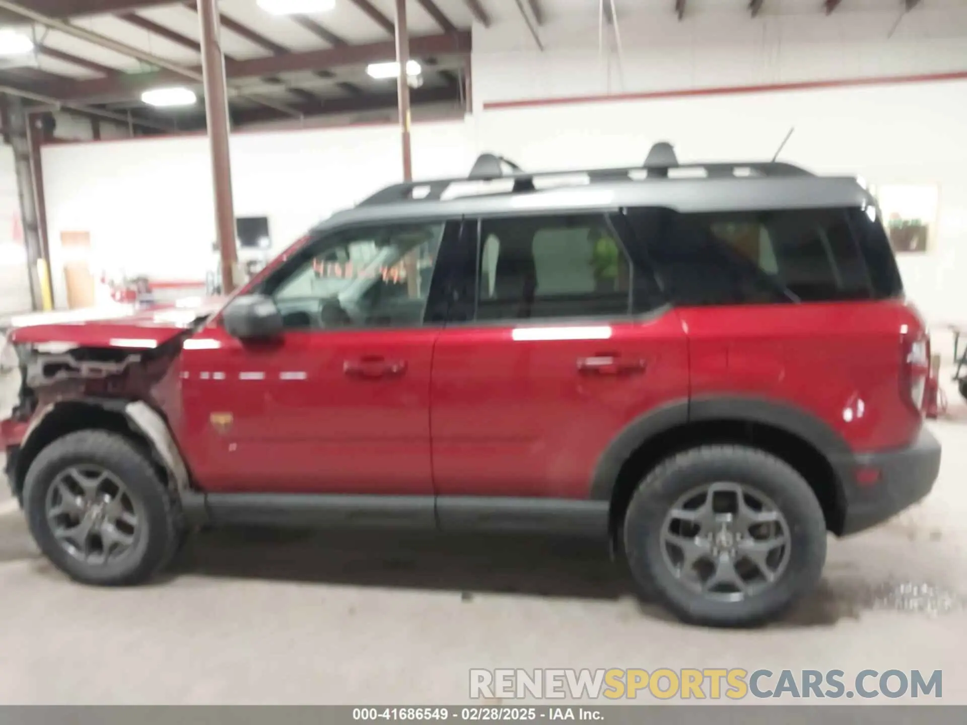 14 Photograph of a damaged car 3FMCR9D99MRA87978 FORD BRONCO SPORT 2021