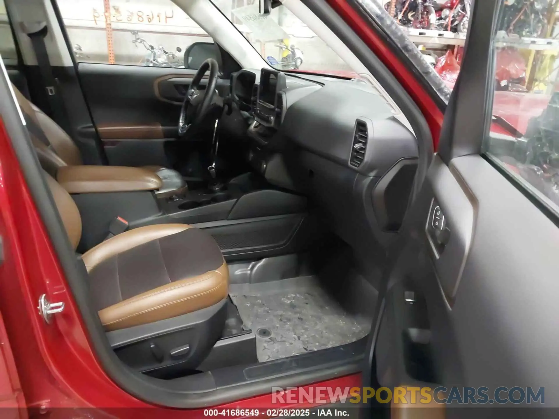 5 Photograph of a damaged car 3FMCR9D99MRA87978 FORD BRONCO SPORT 2021