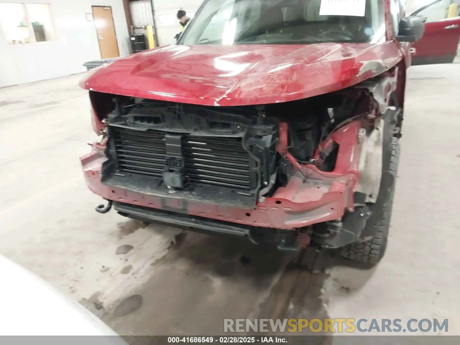 6 Photograph of a damaged car 3FMCR9D99MRA87978 FORD BRONCO SPORT 2021