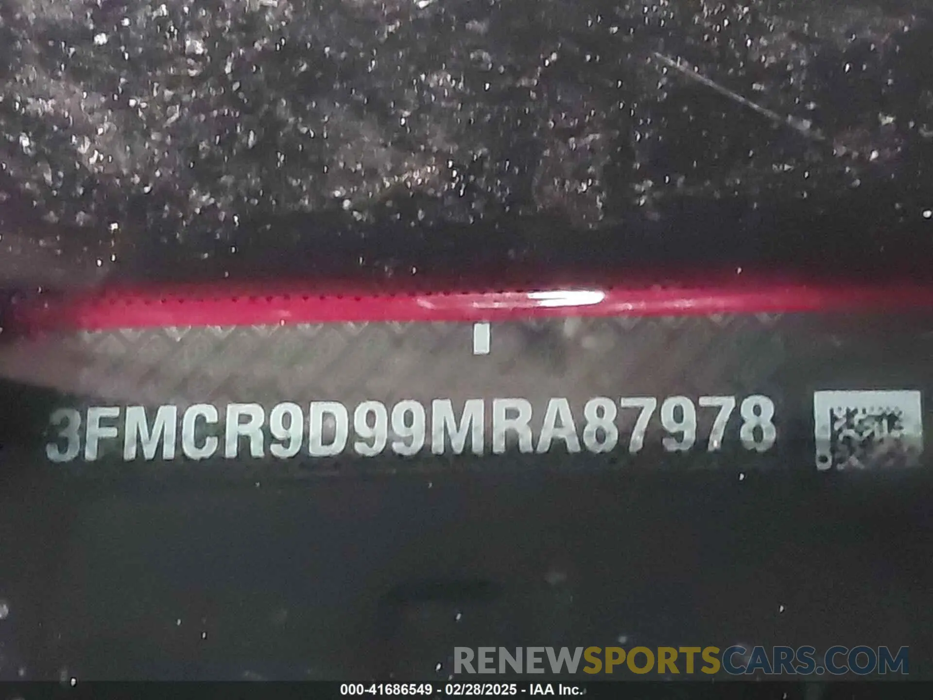 9 Photograph of a damaged car 3FMCR9D99MRA87978 FORD BRONCO SPORT 2021