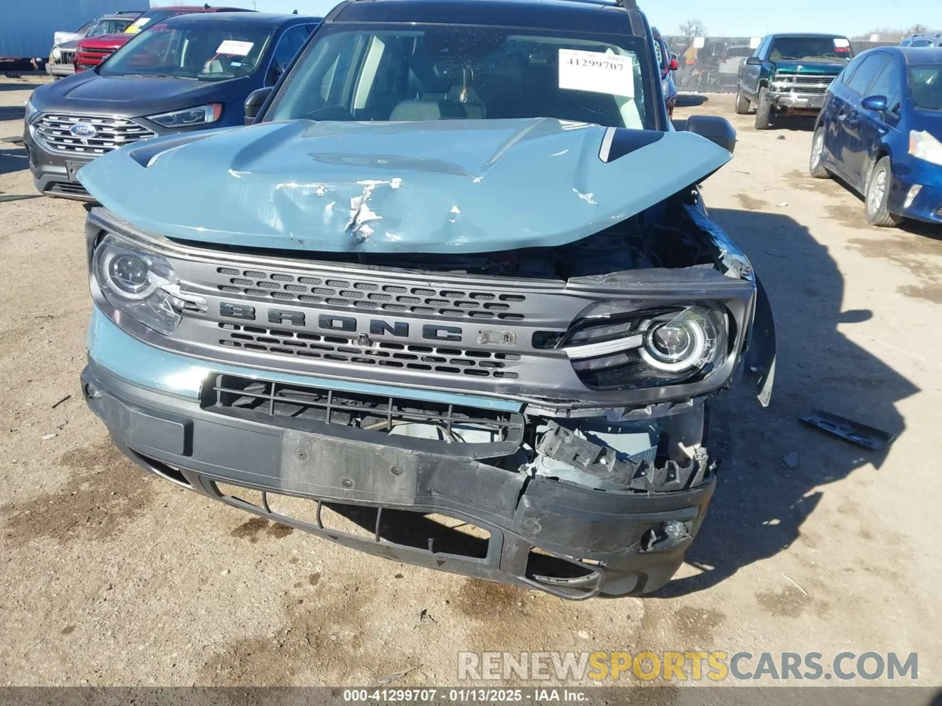 6 Photograph of a damaged car 3FMCR9F90MRA13507 FORD BRONCO SPORT 2021