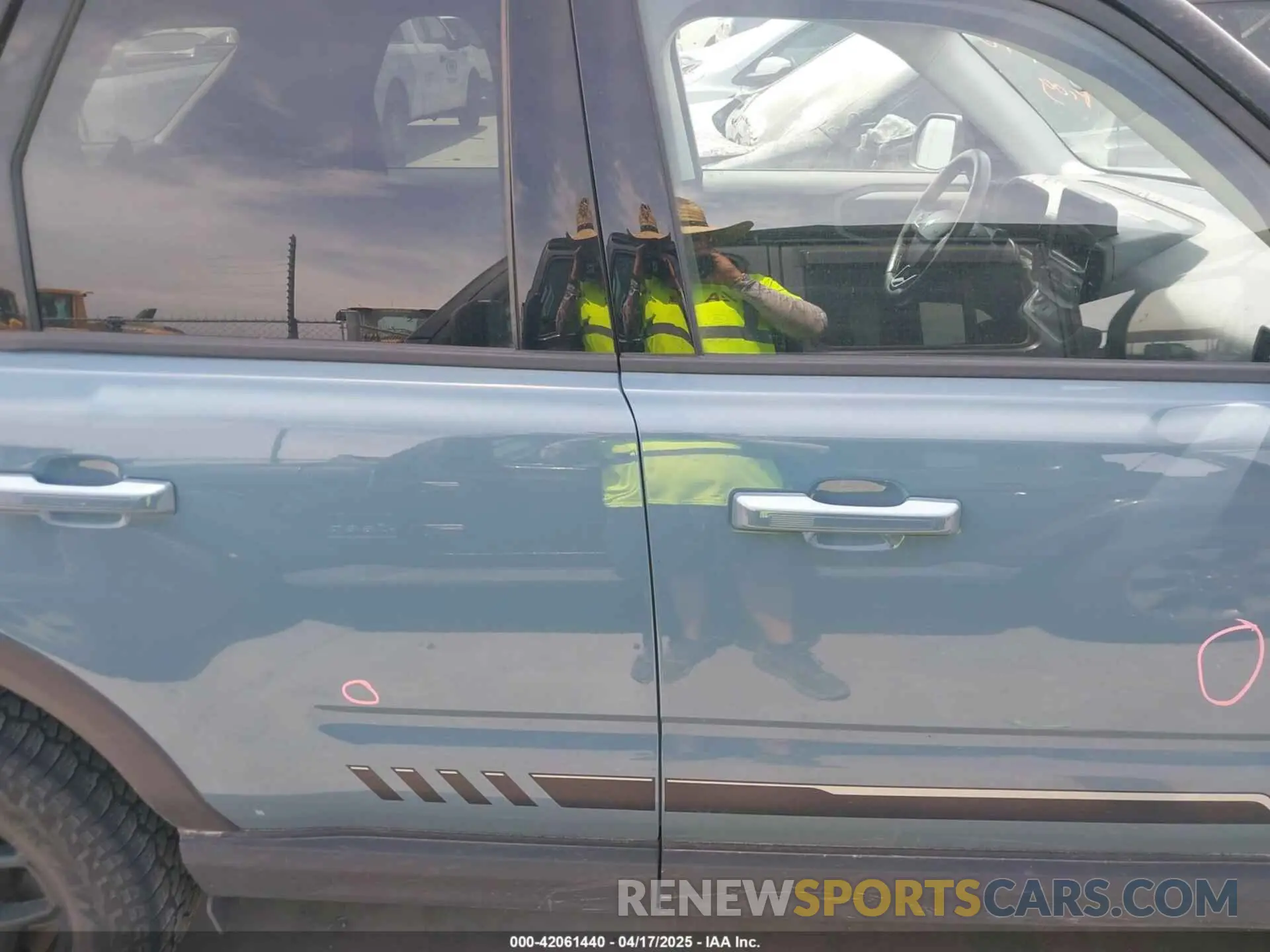 14 Photograph of a damaged car 3FMCR9F9XMRA12994 FORD BRONCO SPORT 2021