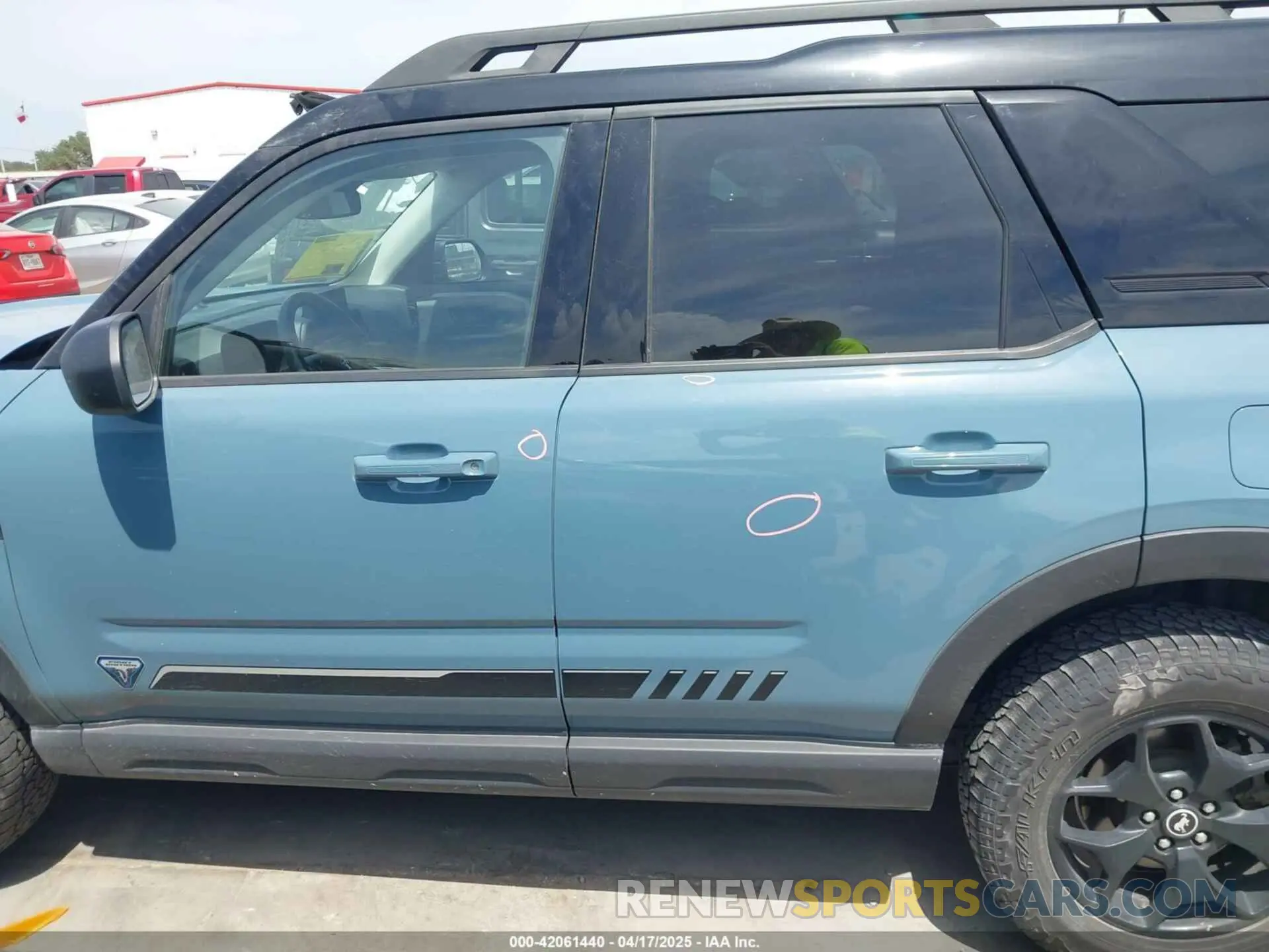 15 Photograph of a damaged car 3FMCR9F9XMRA12994 FORD BRONCO SPORT 2021