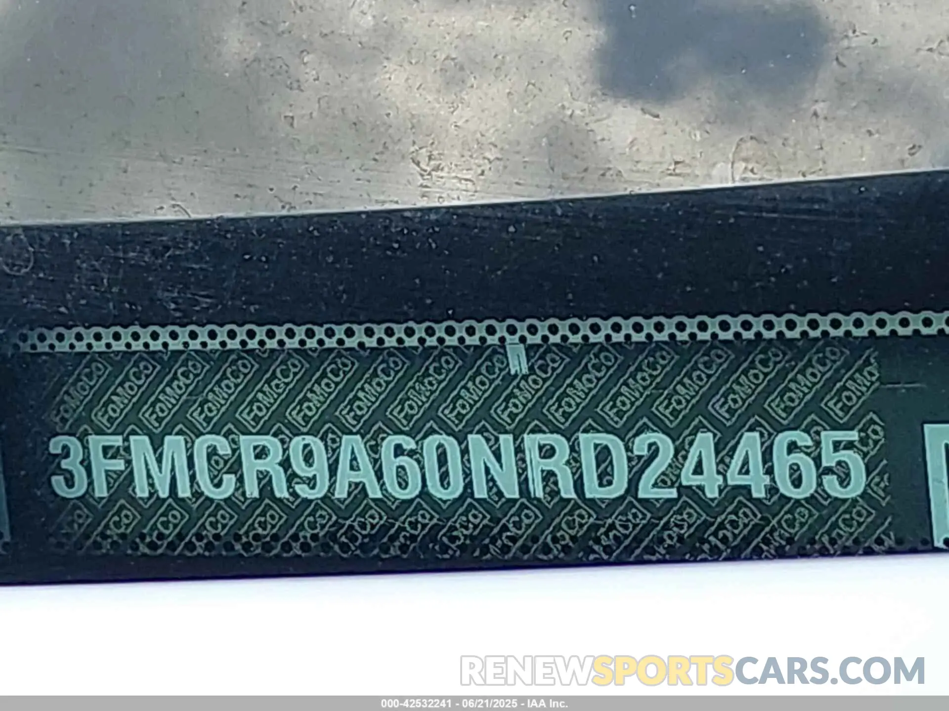 17 Photograph of a damaged car 3FMCR9A60NRD24465 FORD BRONCO SPORT 2022