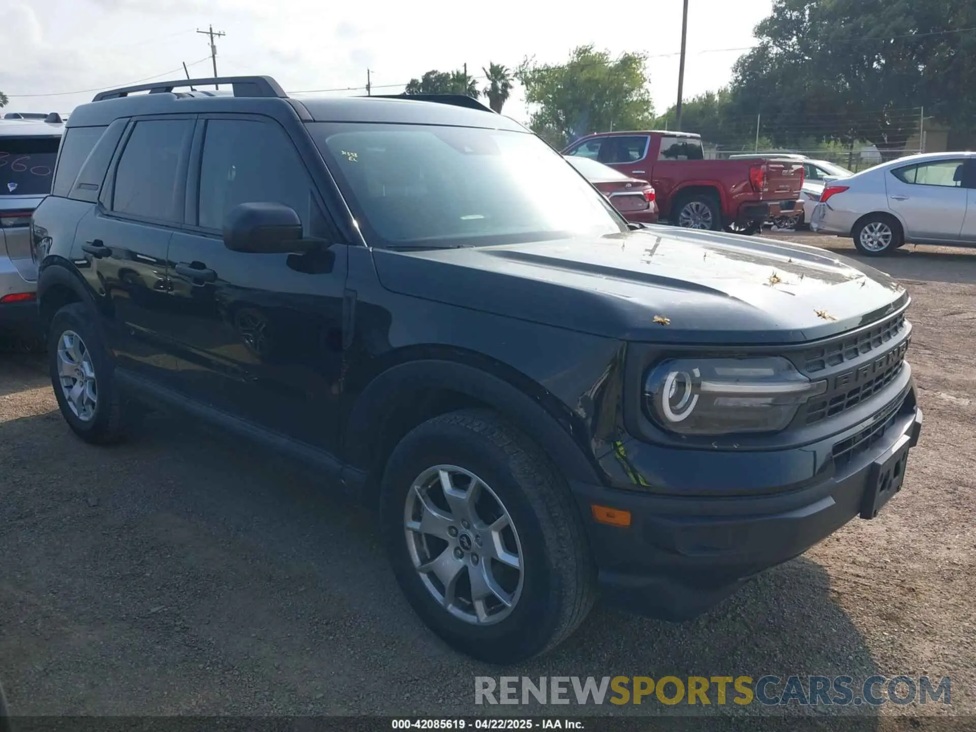 1 Фотография поврежденного автомобиля 3FMCR9A60NRD63962 FORD BRONCO SPORT 2022