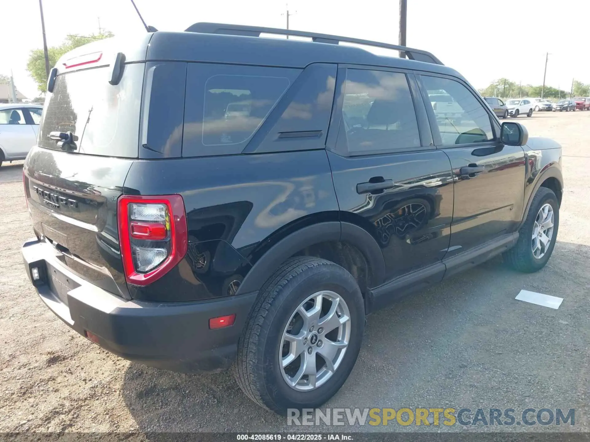 4 Фотография поврежденного автомобиля 3FMCR9A60NRD63962 FORD BRONCO SPORT 2022