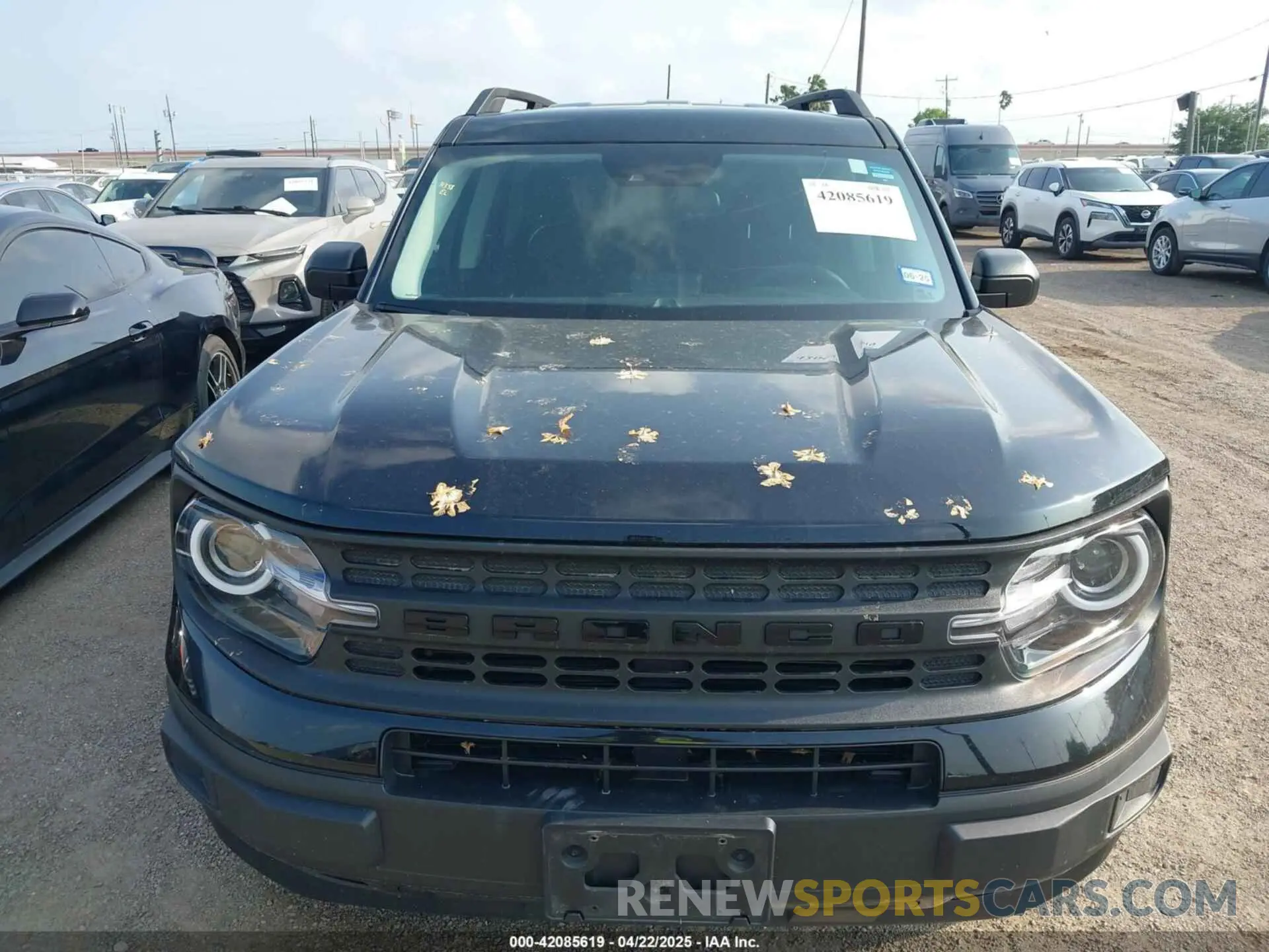 6 Фотография поврежденного автомобиля 3FMCR9A60NRD63962 FORD BRONCO SPORT 2022