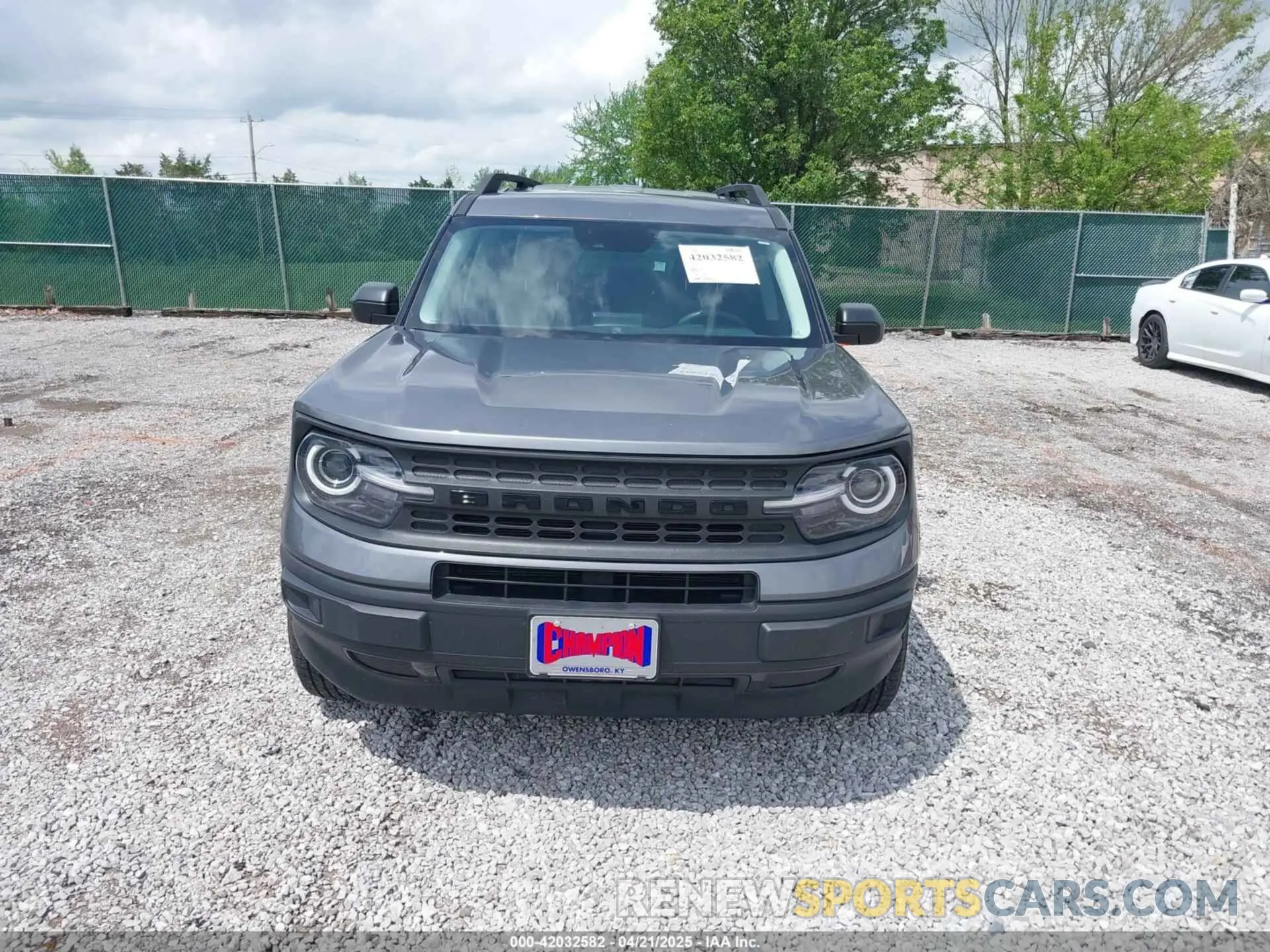 12 Photograph of a damaged car 3FMCR9A61NRD84450 FORD BRONCO SPORT 2022