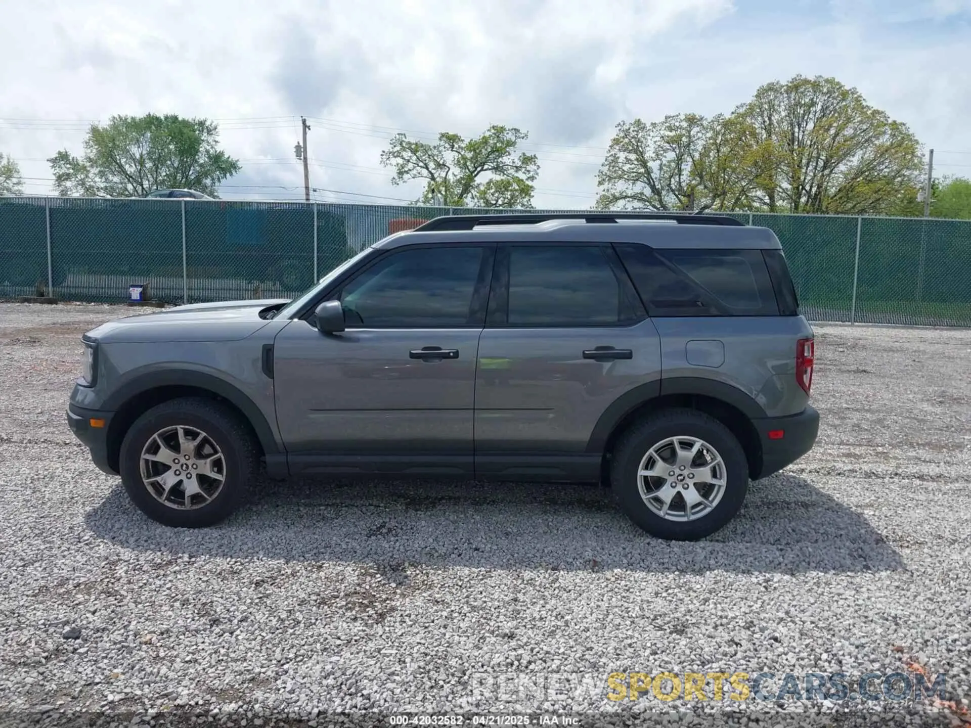 14 Photograph of a damaged car 3FMCR9A61NRD84450 FORD BRONCO SPORT 2022