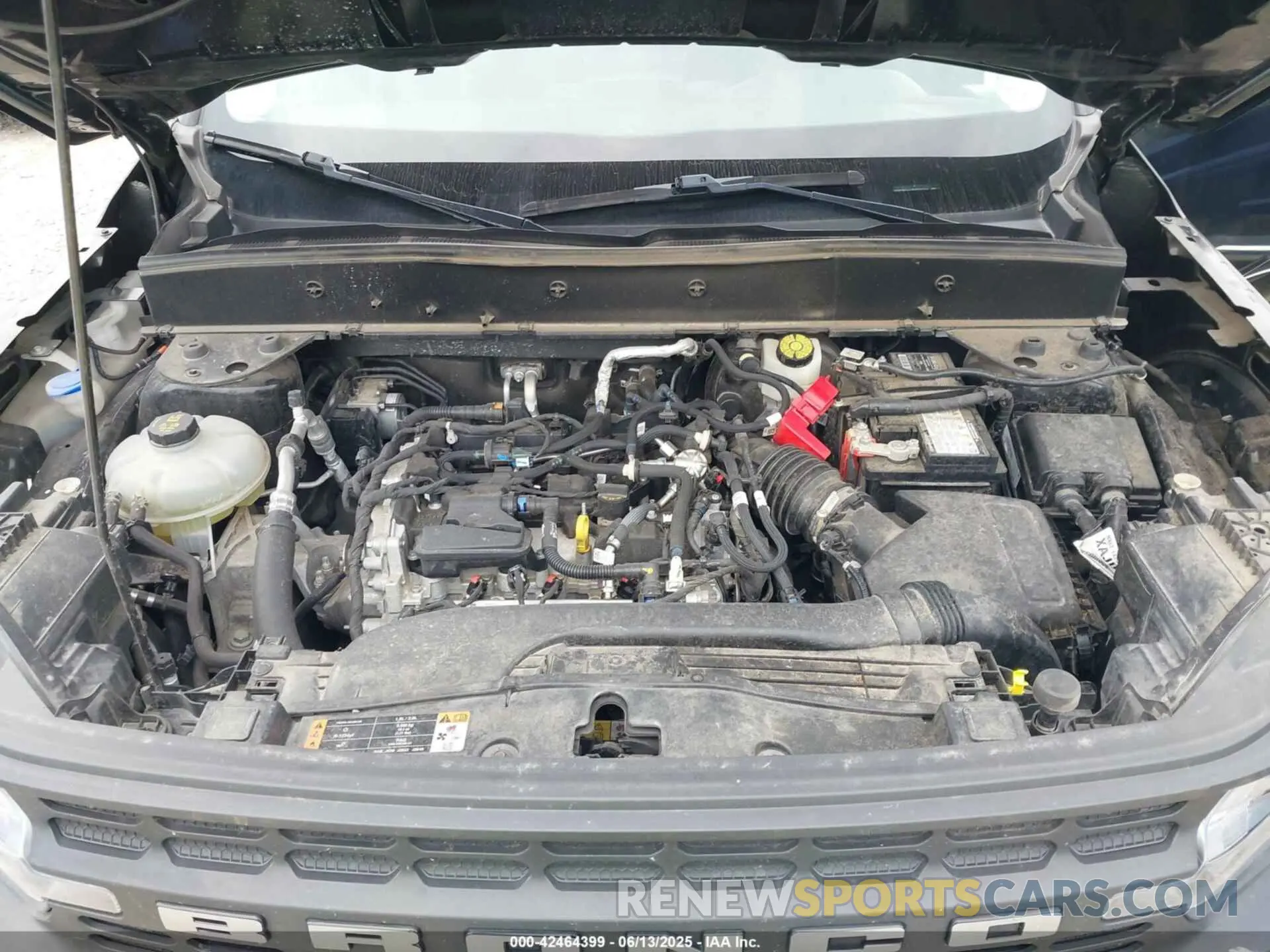 10 Photograph of a damaged car 3FMCR9A62NRD23785 FORD BRONCO SPORT 2022